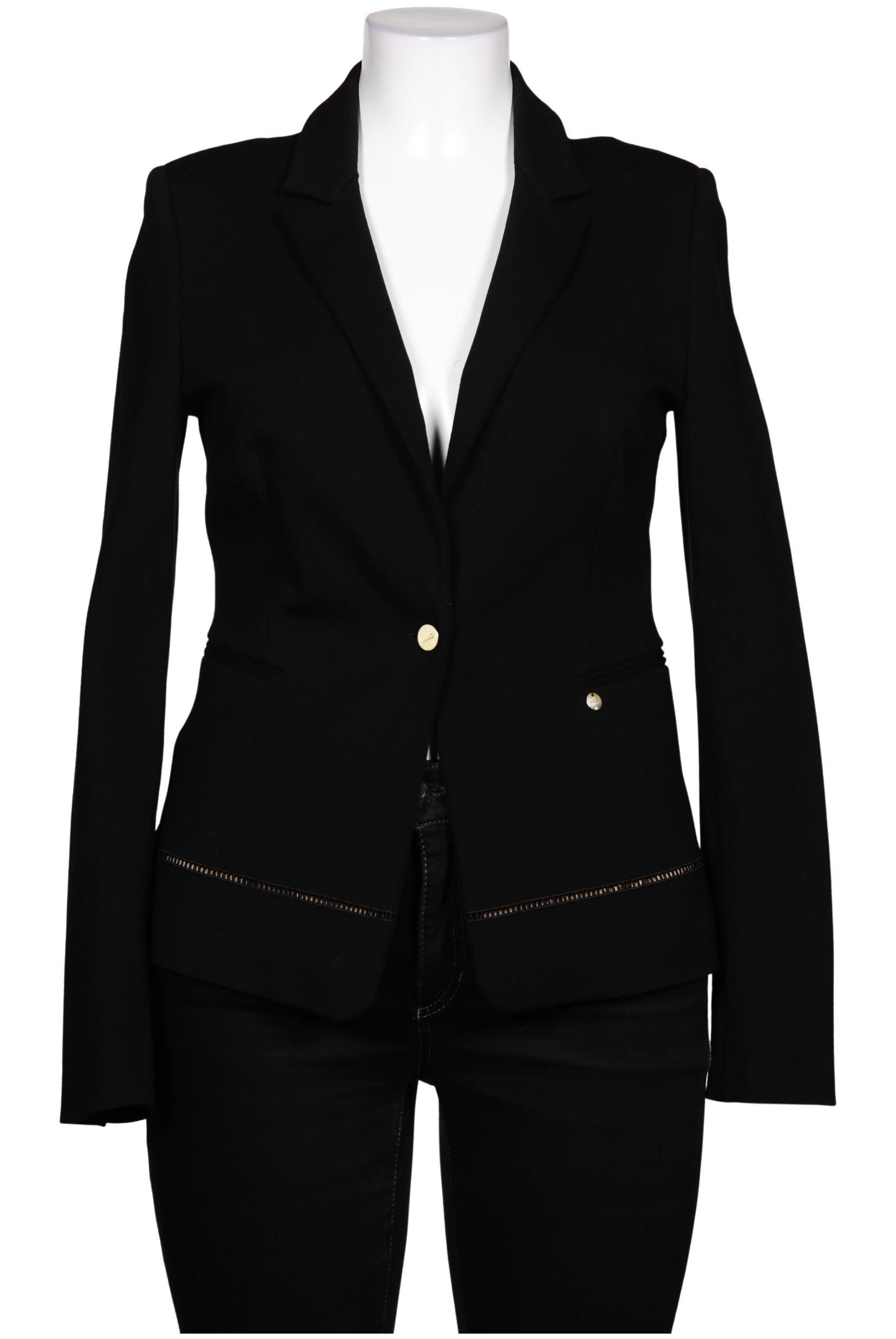 

LIU JO Damen Blazer, schwarz, Gr. 46