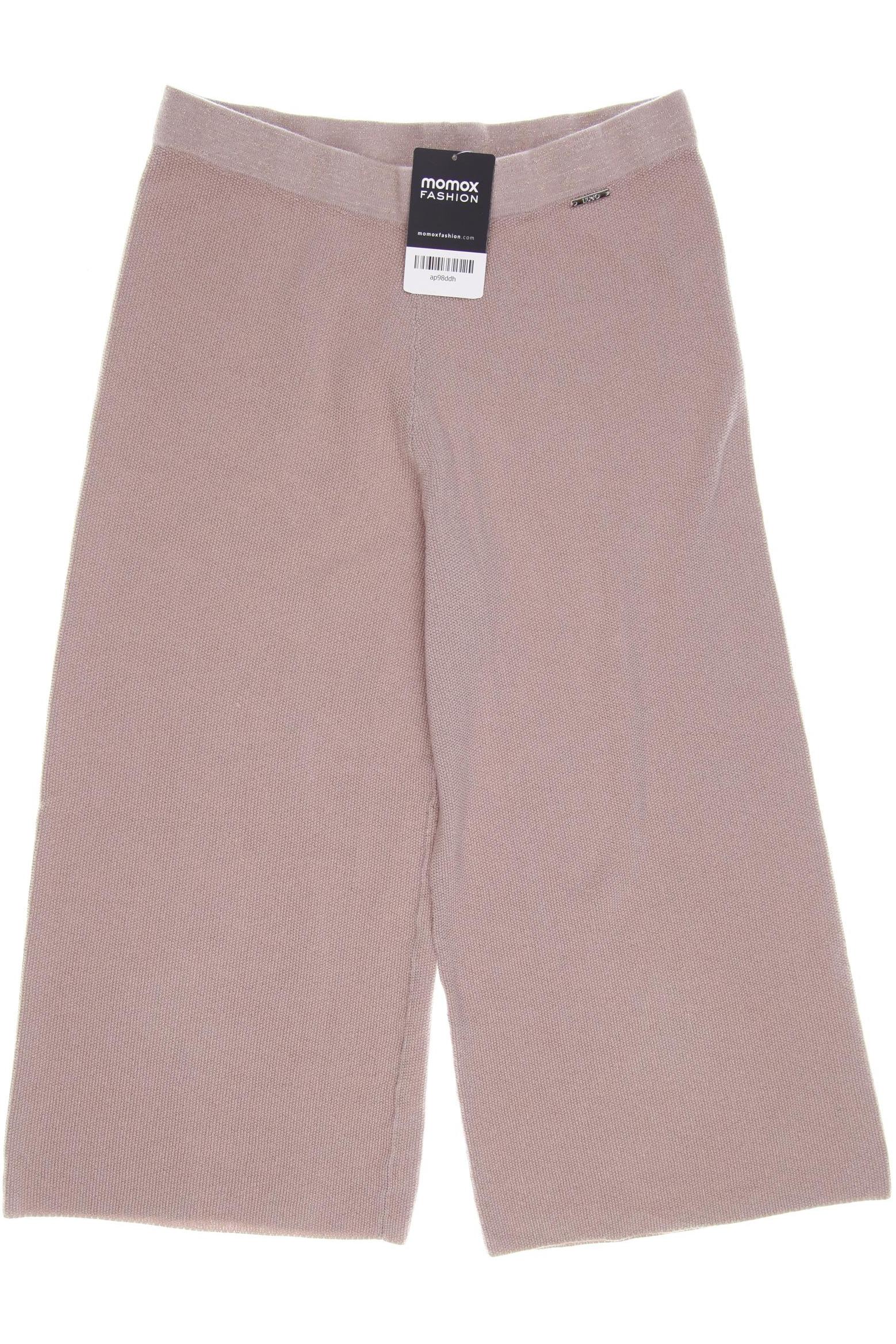 

LIU JO Damen Stoffhose, beige, Gr. 0