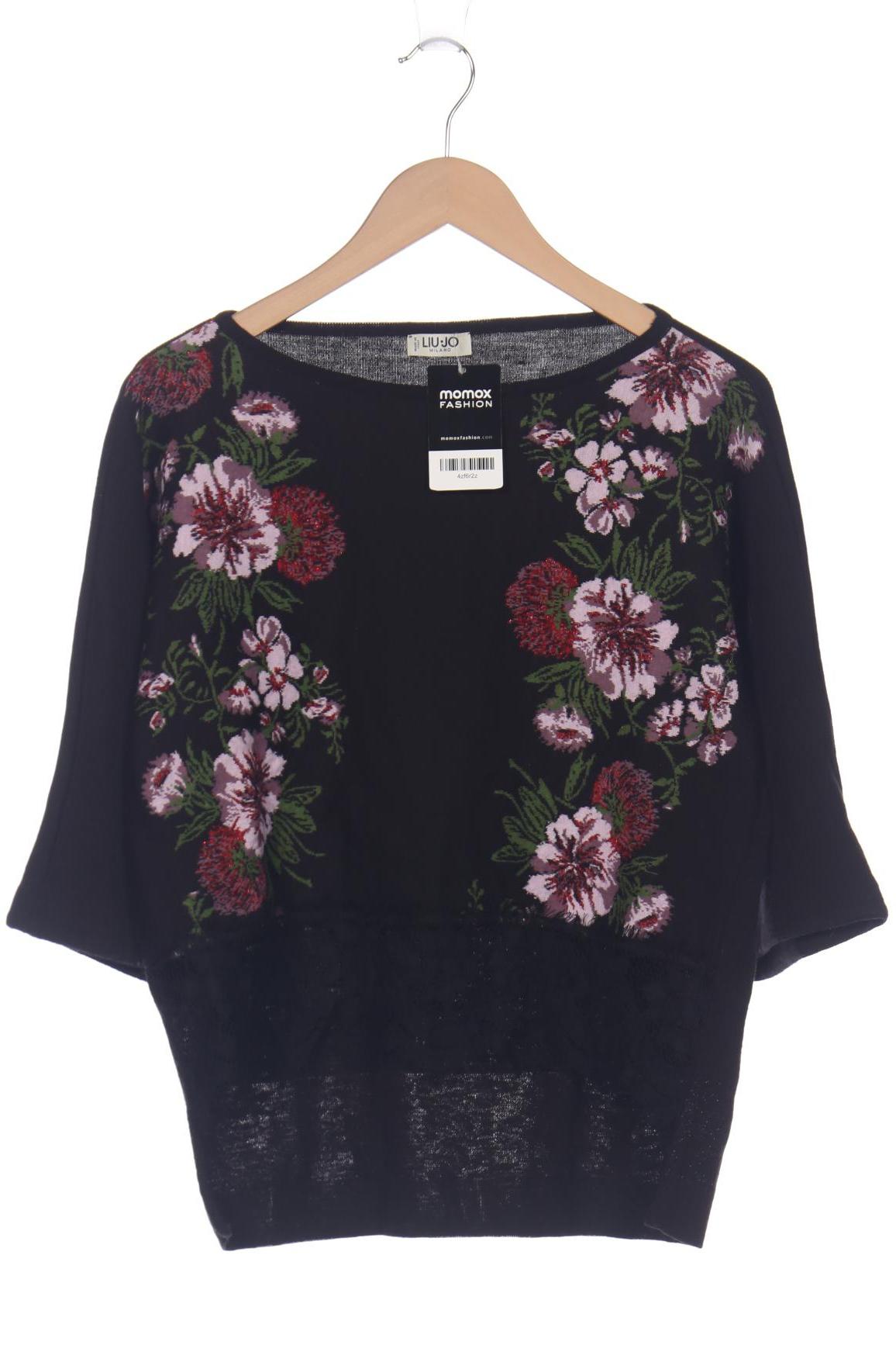

LIU JO Damen Pullover, schwarz, Gr. 42
