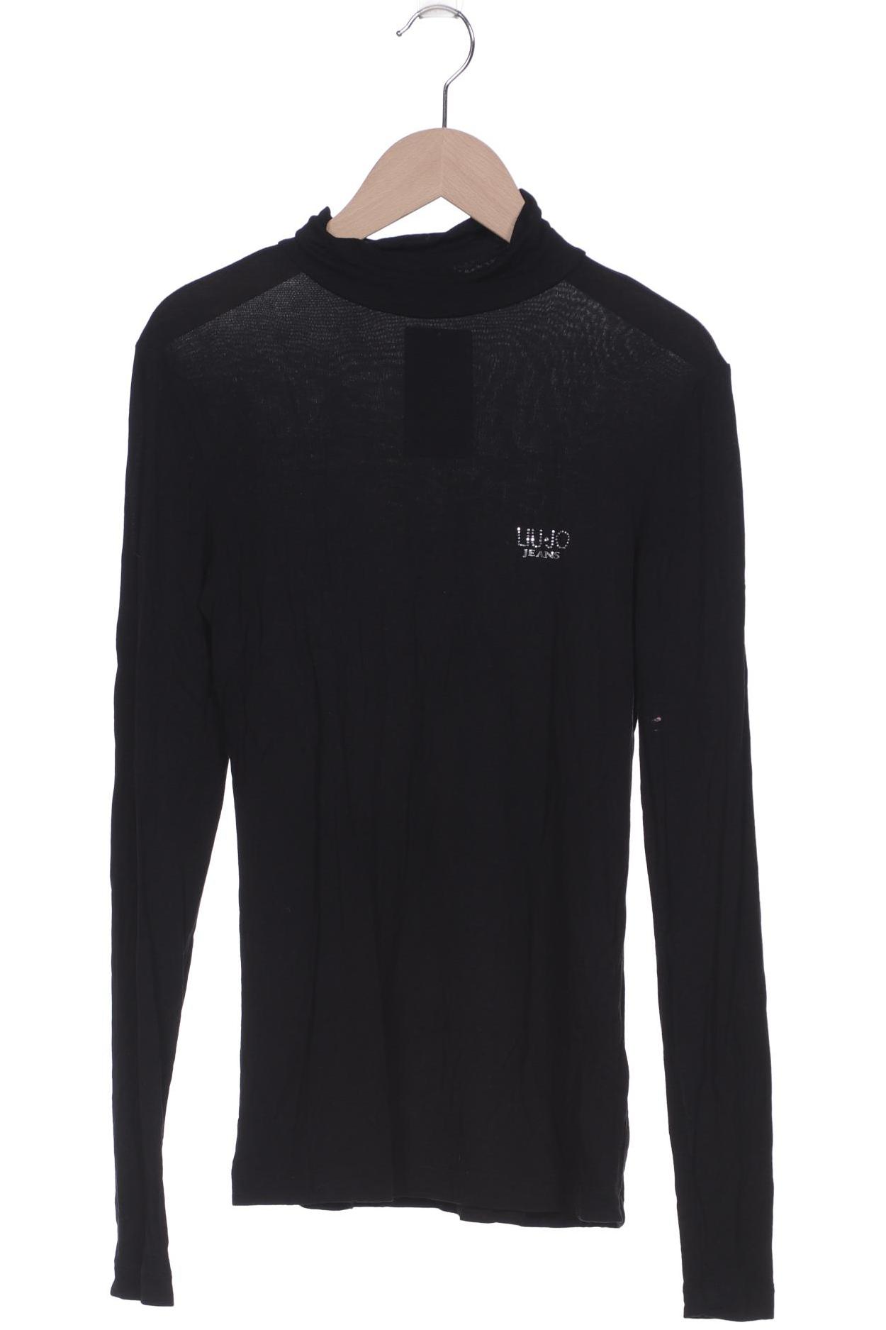 

LIU.JO Damen Langarmshirt, schwarz