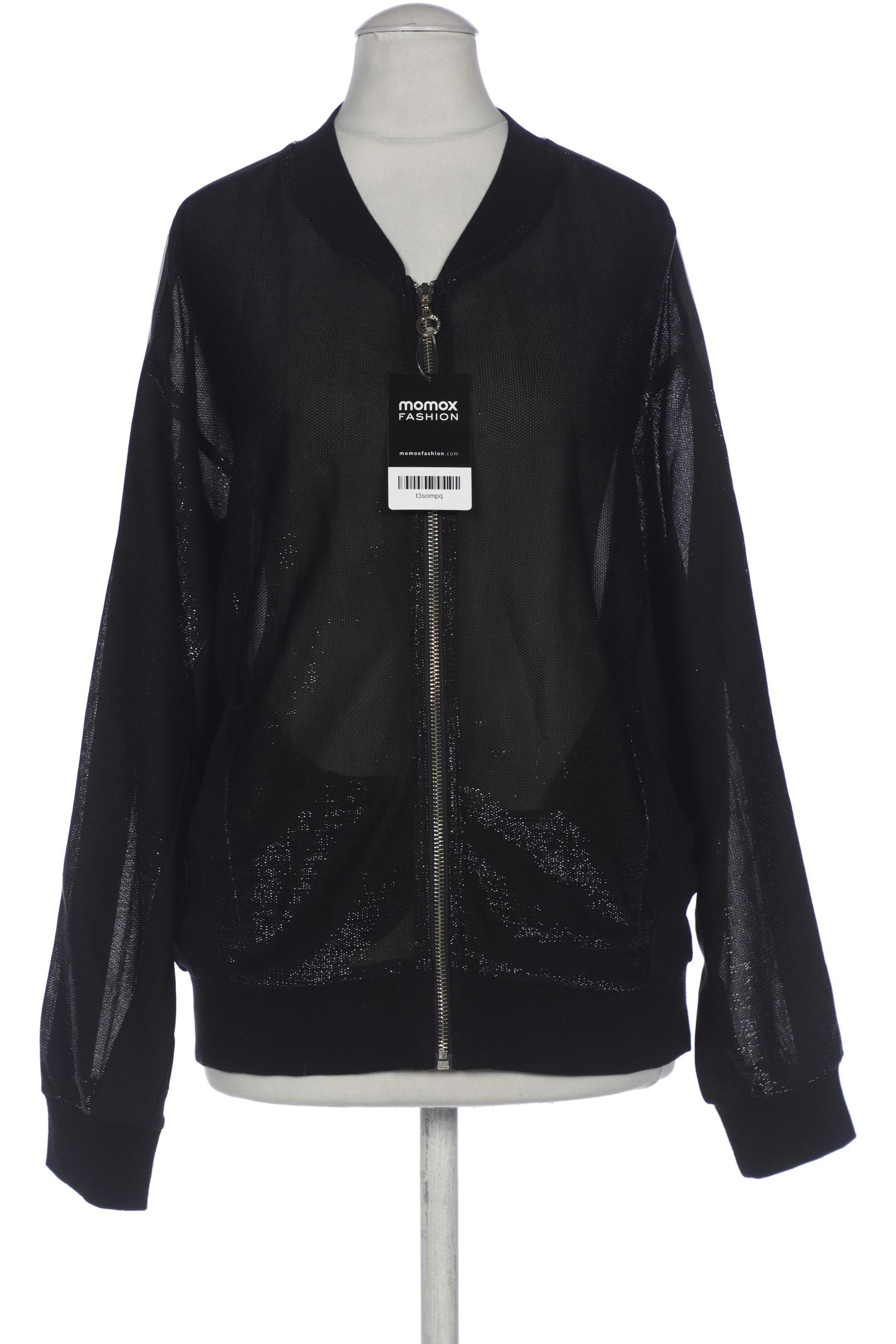

LIU JO Damen Sweatshirt, schwarz, Gr. 34