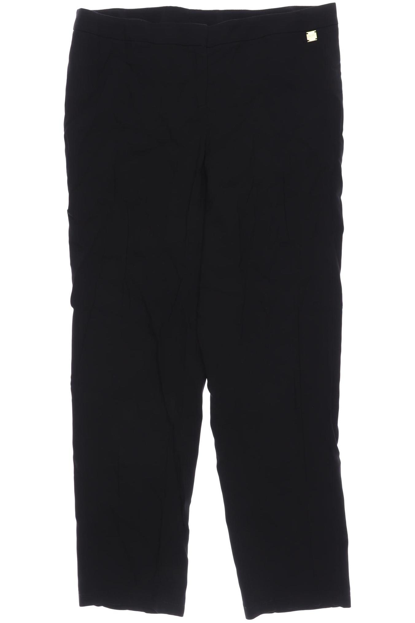 

LIU JO Damen Stoffhose, schwarz, Gr. 42