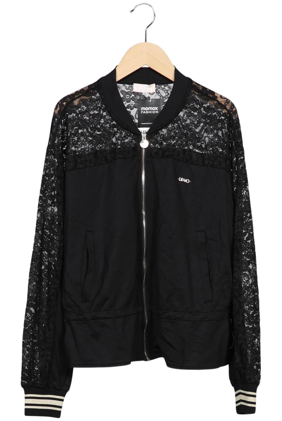 

LIU JO Damen Sweatshirt, schwarz, Gr. 34