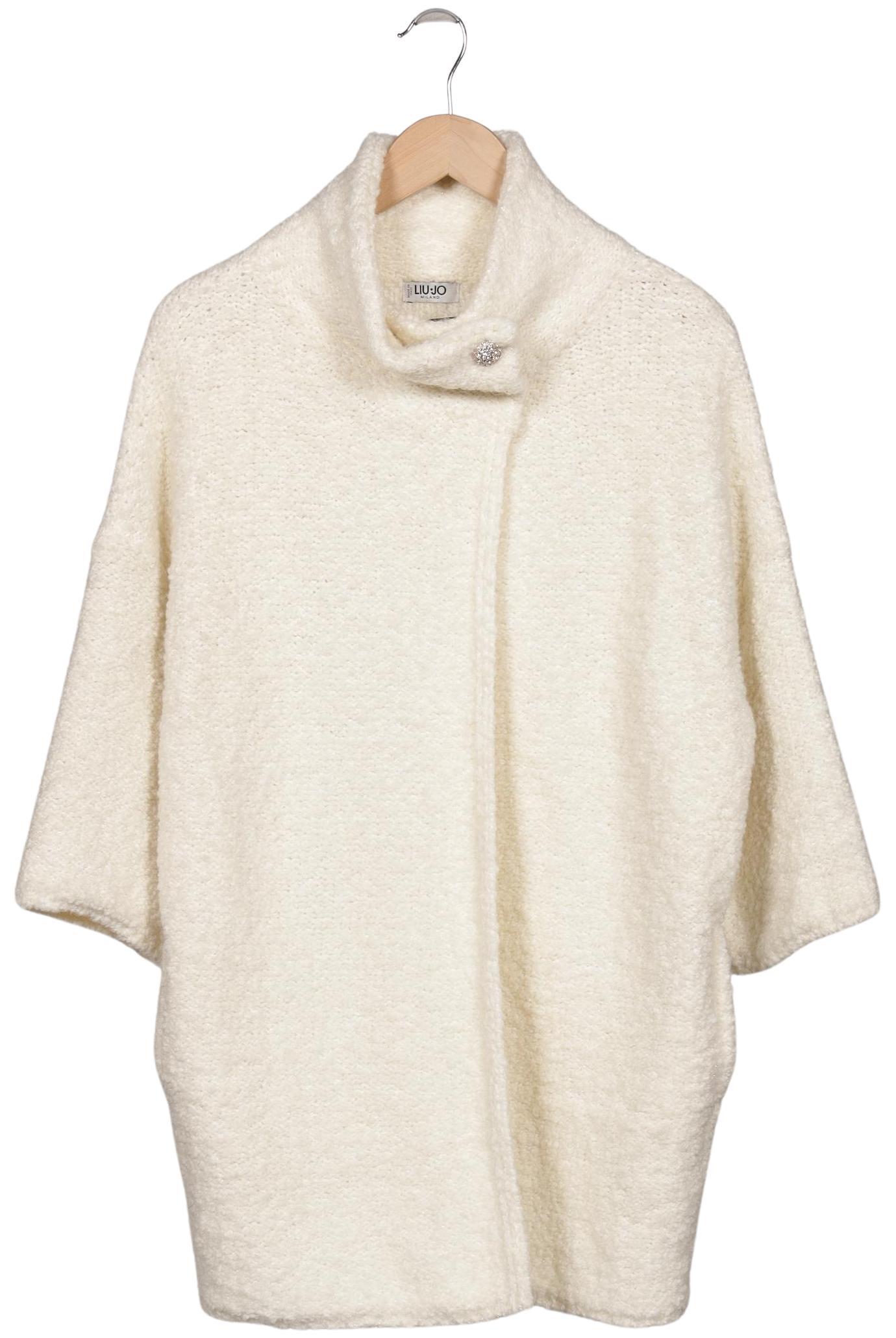 

LIU JO Damen Strickjacke, cremeweiß, Gr. 44
