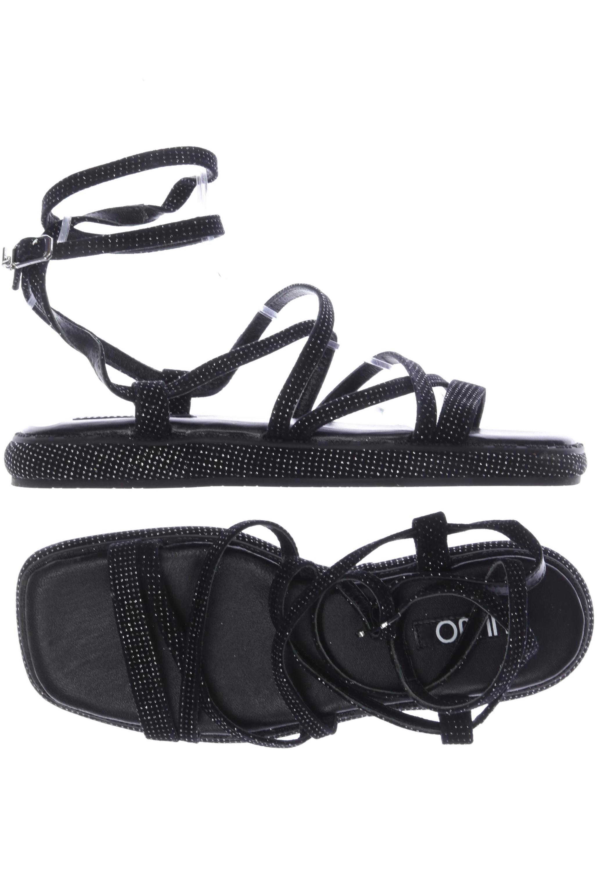 

LIU JO Damen Sandale, schwarz, Gr. 40