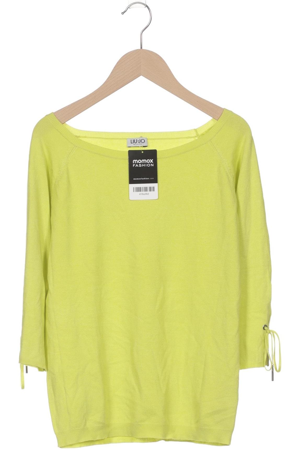 

LIU JO Damen Pullover, gelb, Gr. 38