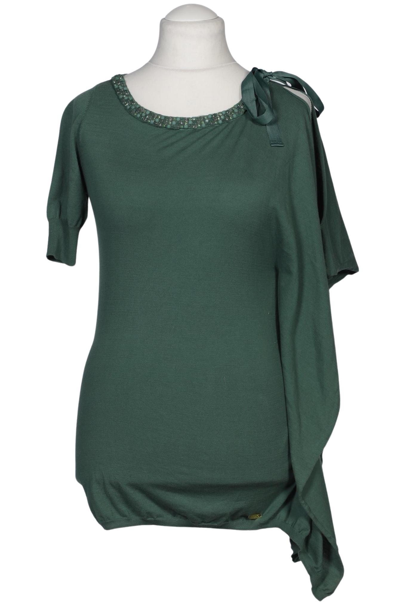 

LIU JO Damen Pullover, grün, Gr. 42