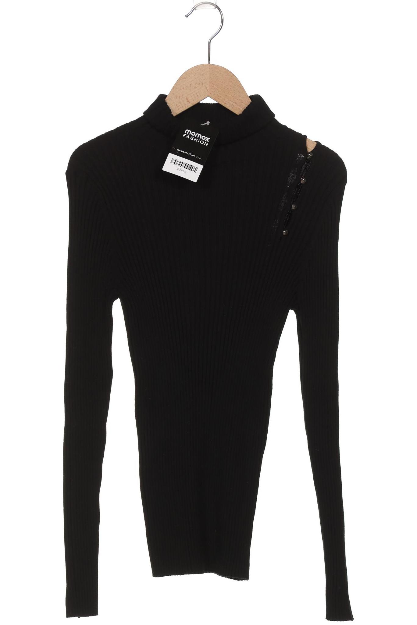 

LIU JO Damen Langarmshirt, schwarz, Gr. 38