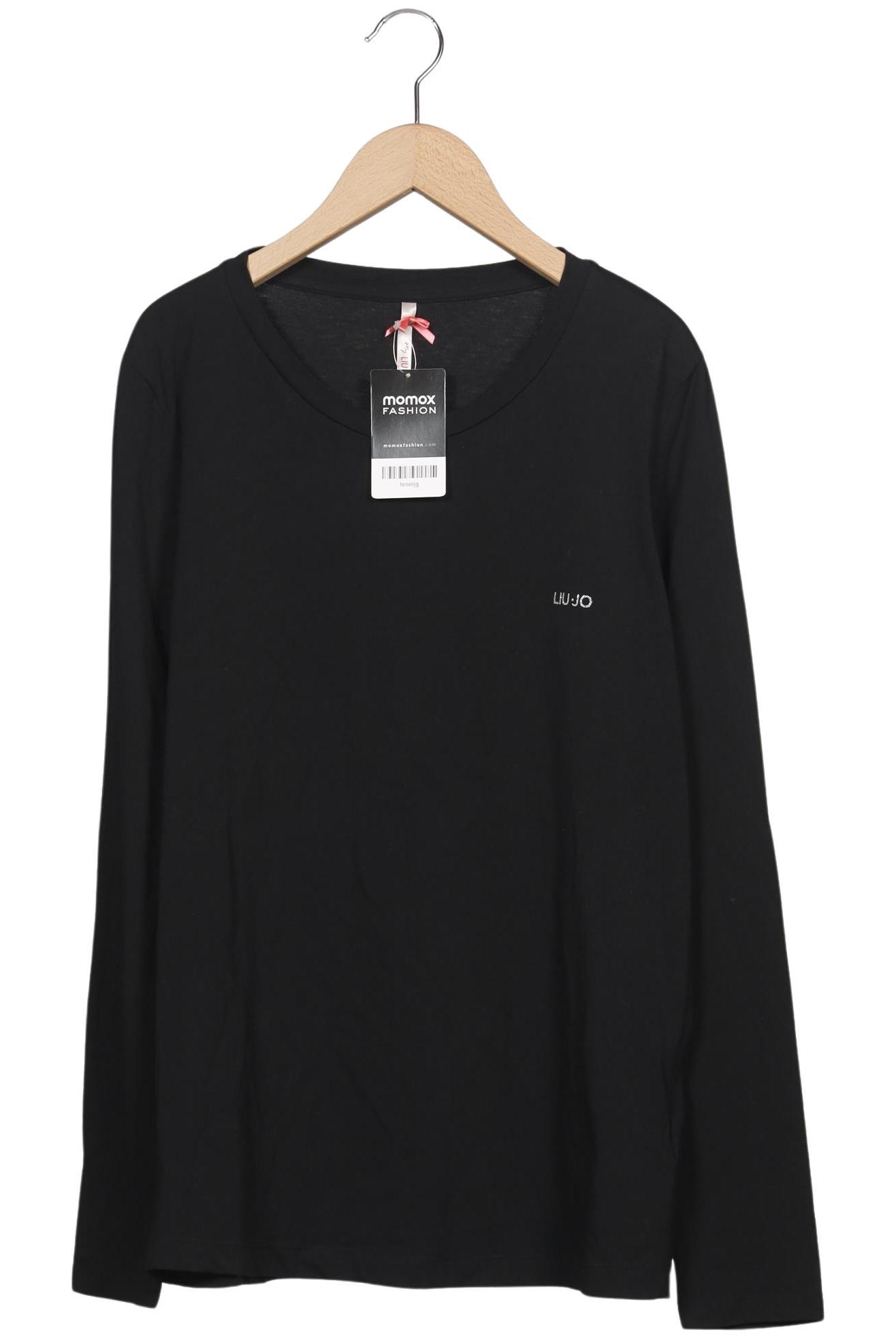 

LIU JO Damen Langarmshirt, schwarz, Gr. 44
