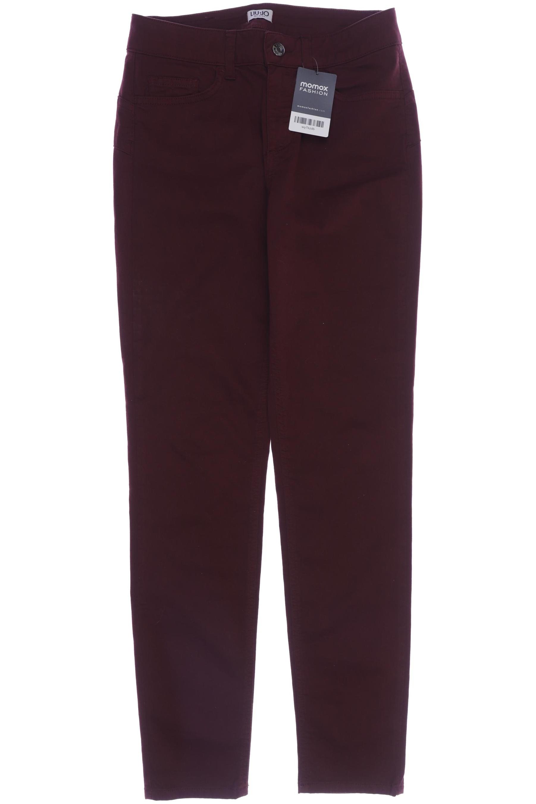 

LIU JO Damen Stoffhose, bordeaux, Gr. 28