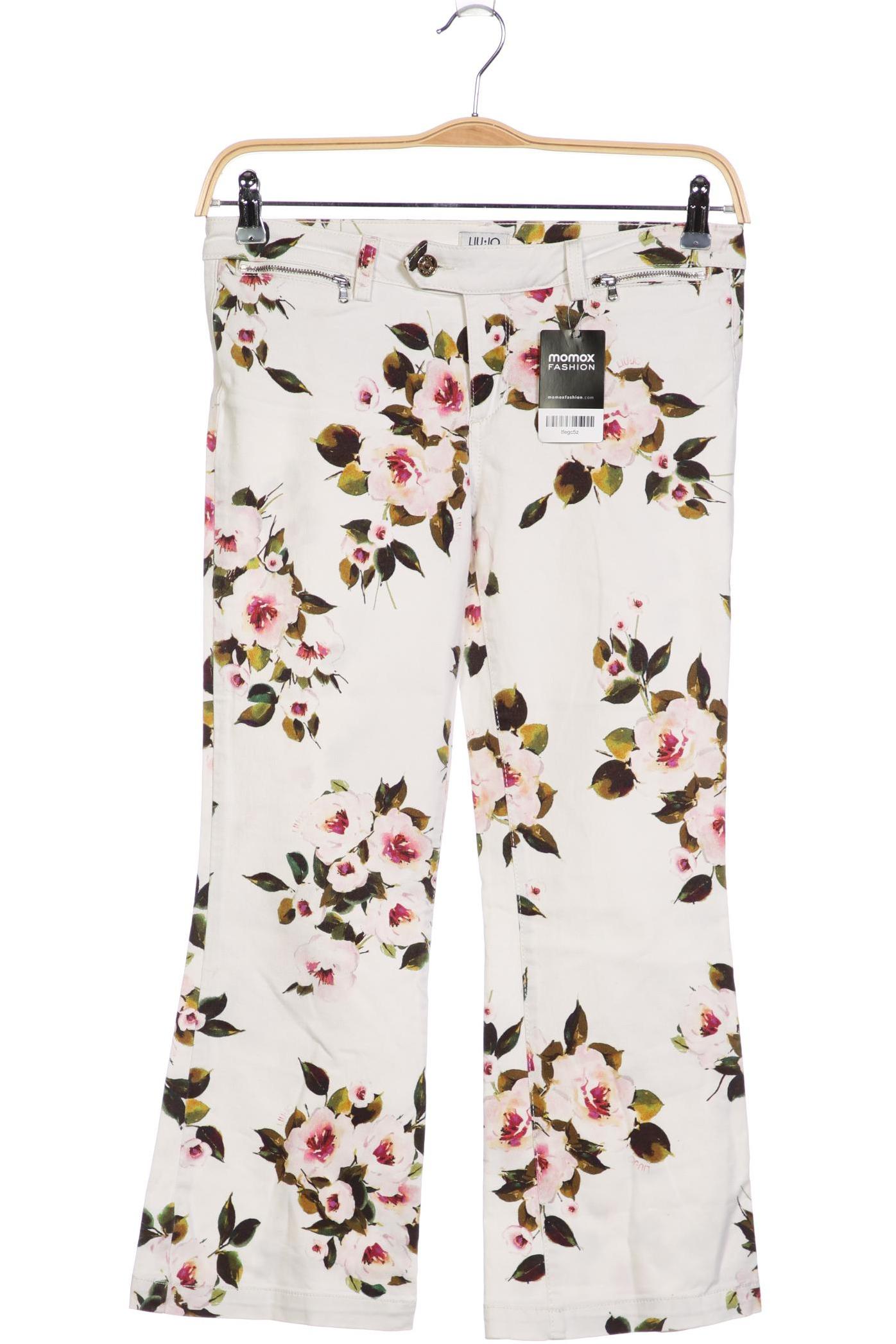 

LIU JO Damen Jeans, weiß, Gr. 40