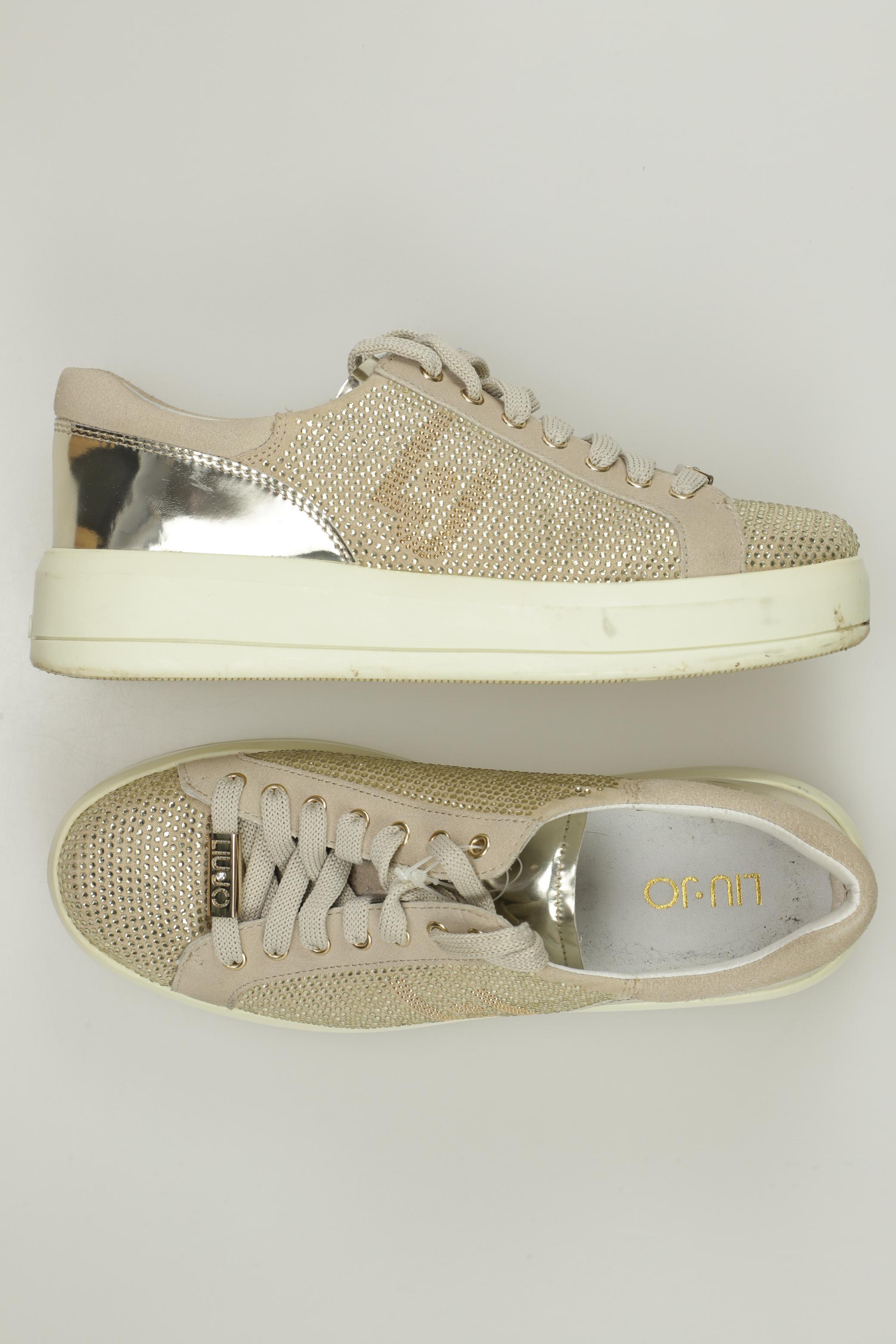 

LIU JO Damen Sneakers, gold