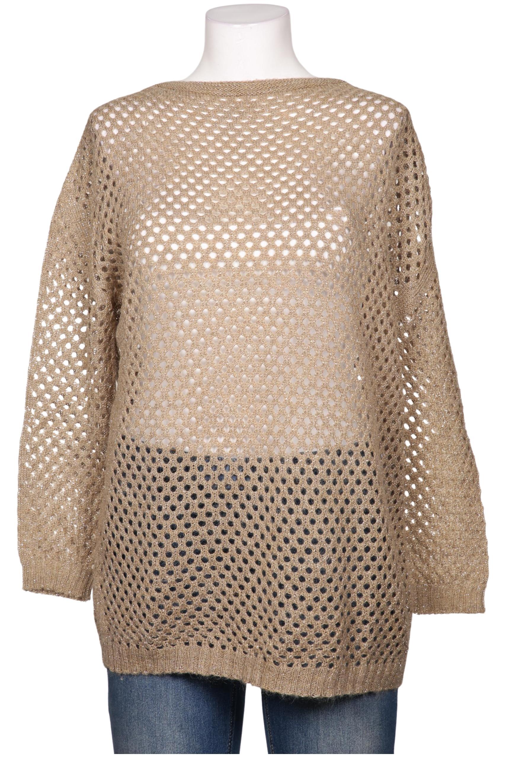 

LIU JO Damen Pullover, beige, Gr. 42