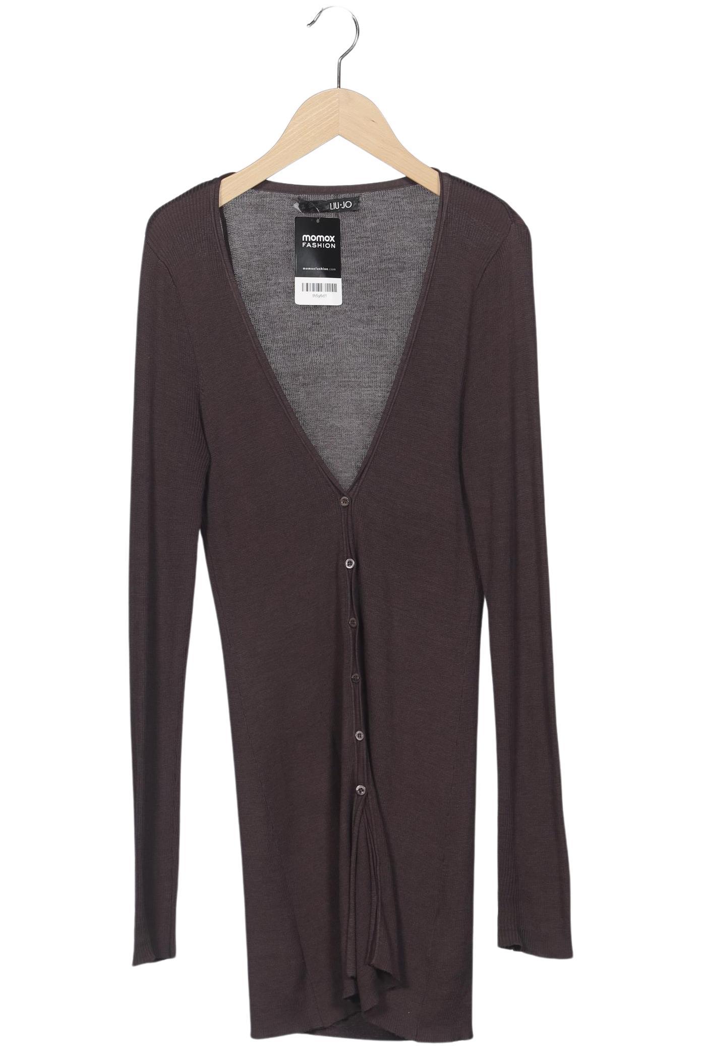 

LIU JO Damen Strickjacke, braun, Gr. 48