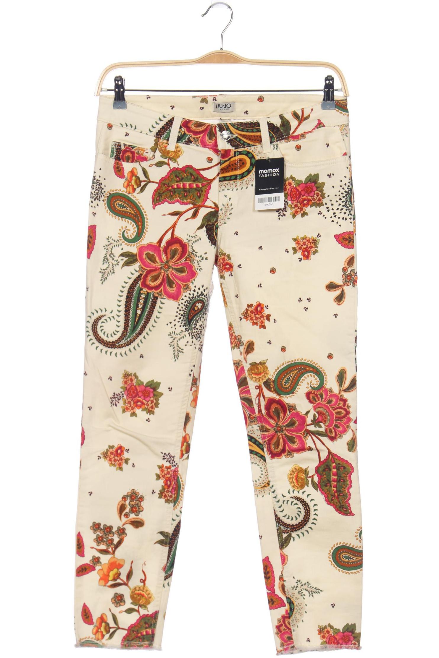 

LIU.JO Damen Stoffhose, mehrfarbig