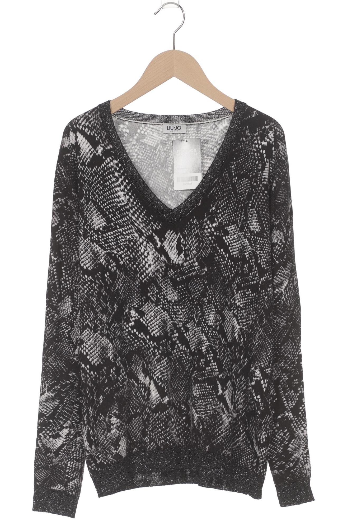 

LIU JO Damen Pullover, schwarz, Gr. 42