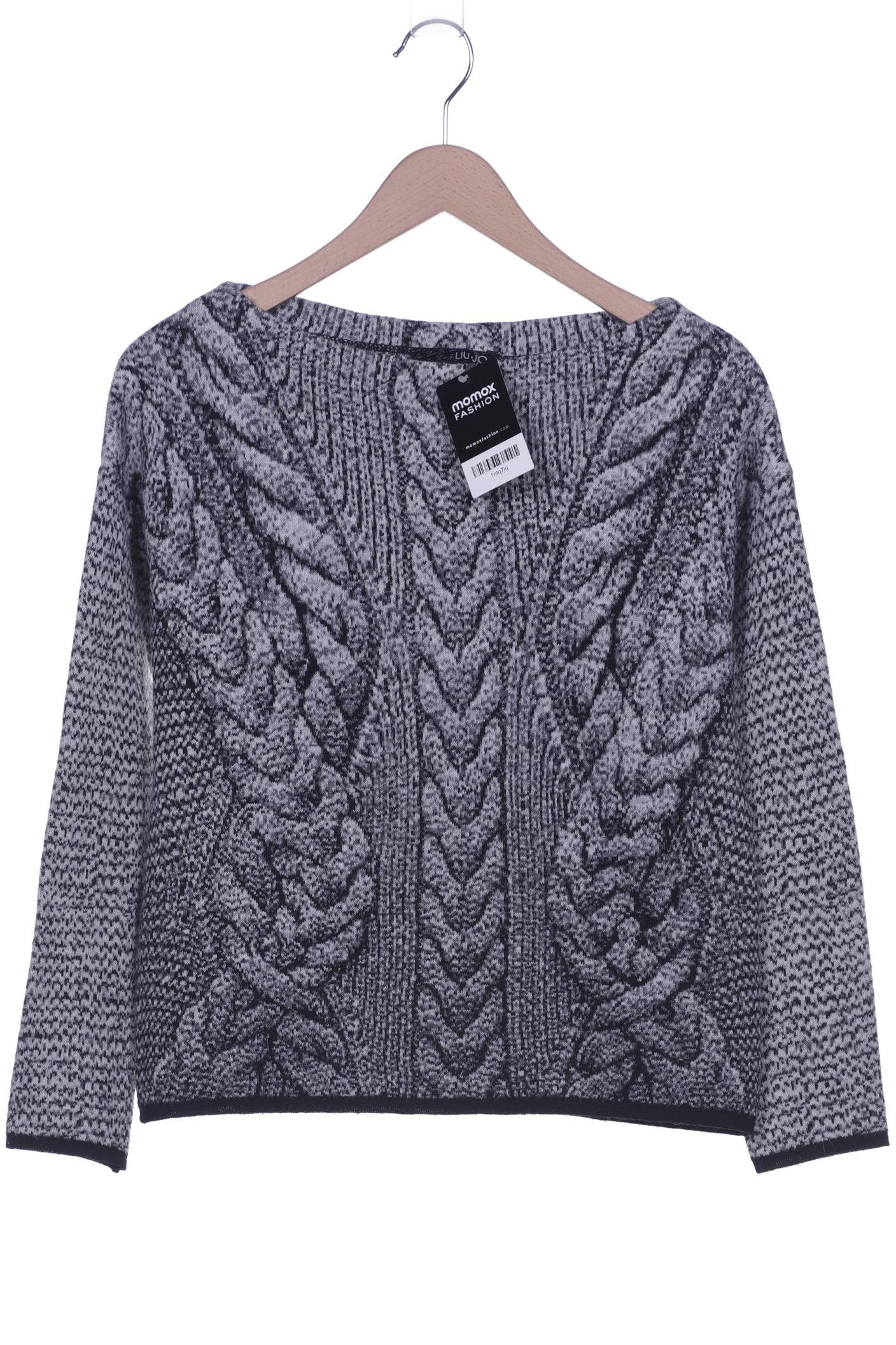 

LIU JO Damen Pullover, grau, Gr. 44