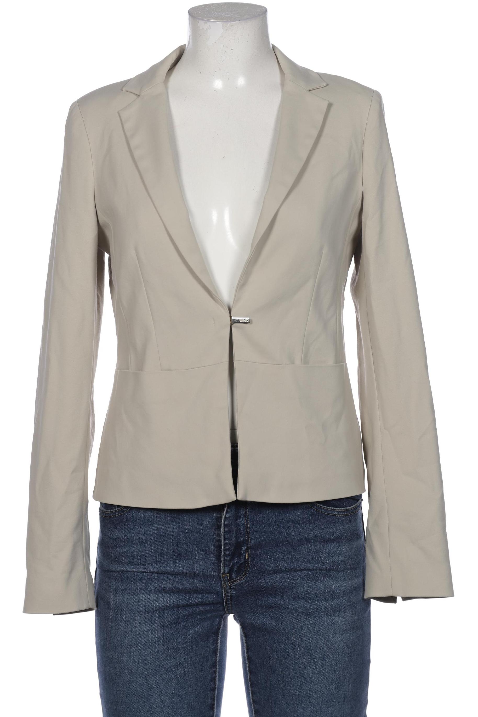 

LIU JO Damen Blazer, beige, Gr. 46