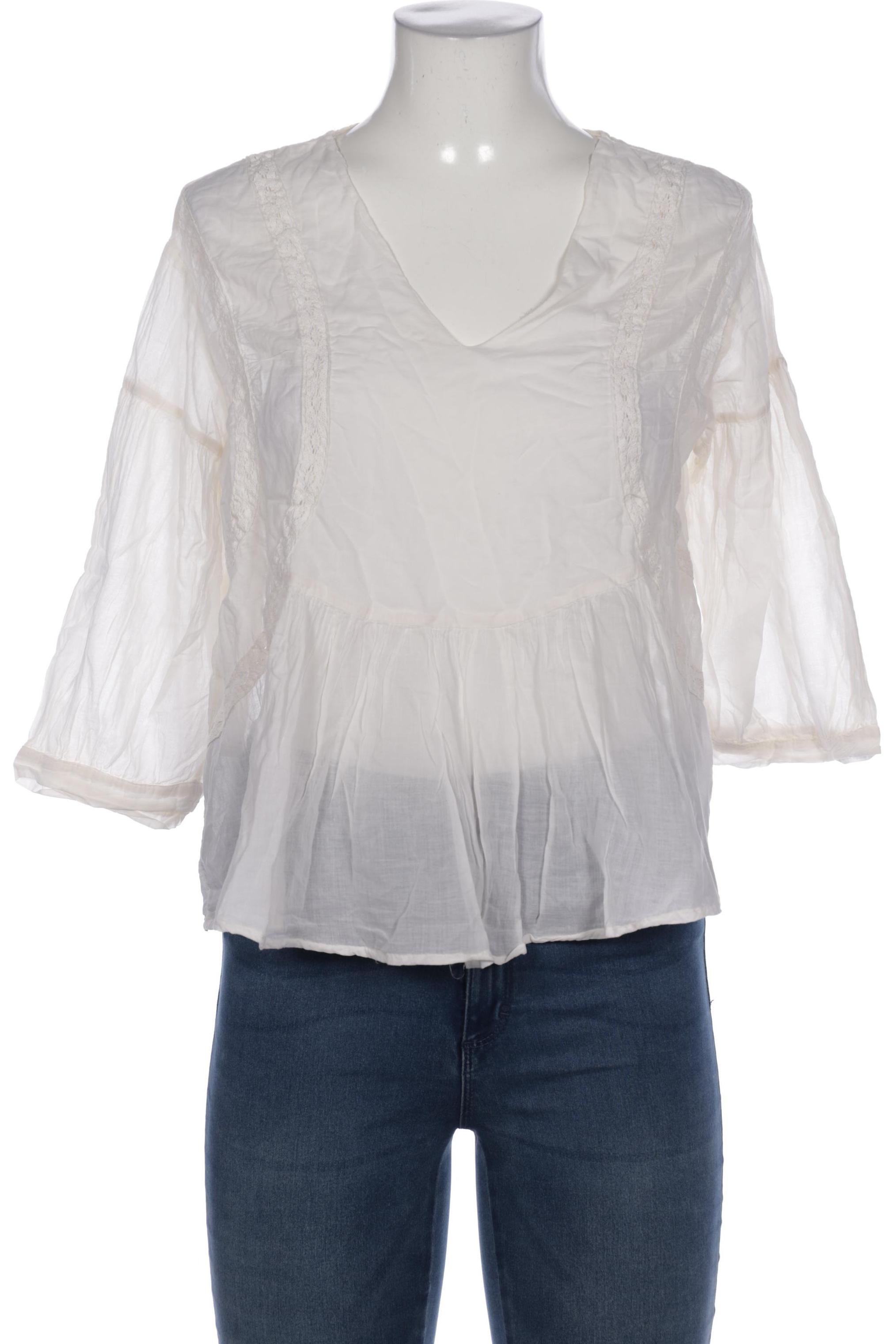

LIU JO Damen Bluse, cremeweiß, Gr. 42
