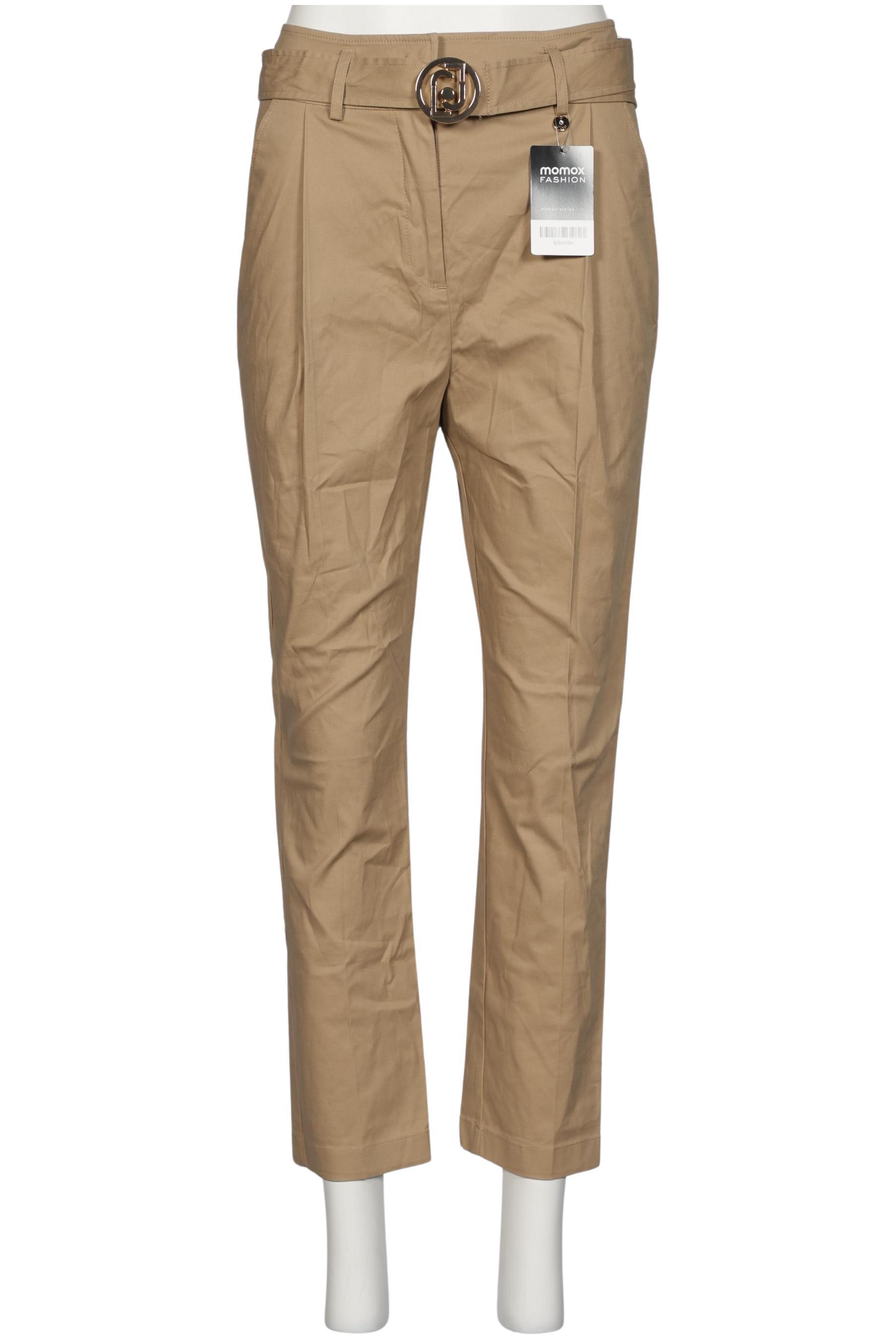 

LIU JO Damen Stoffhose, beige, Gr. 27