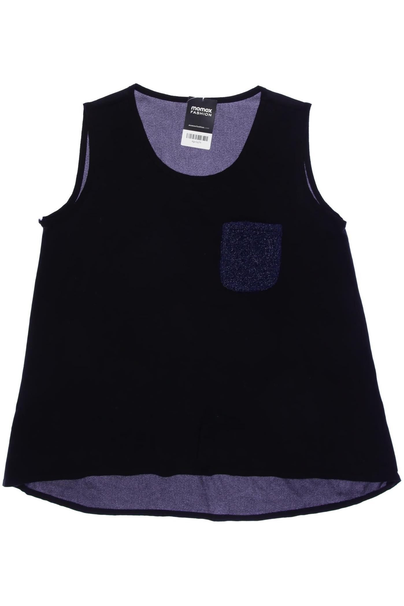 

LIU JO Damen Top, schwarz, Gr. 44