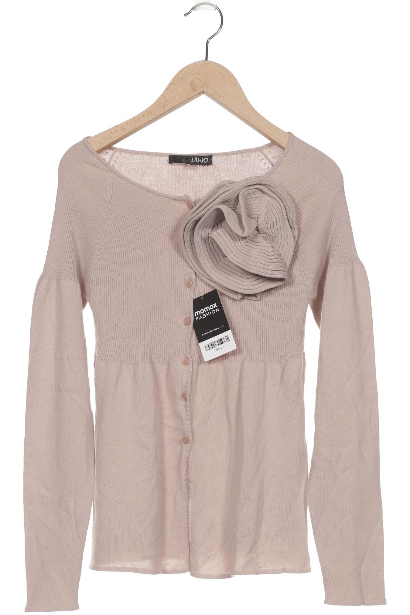 

LIU JO Damen Strickjacke, beige, Gr. 42