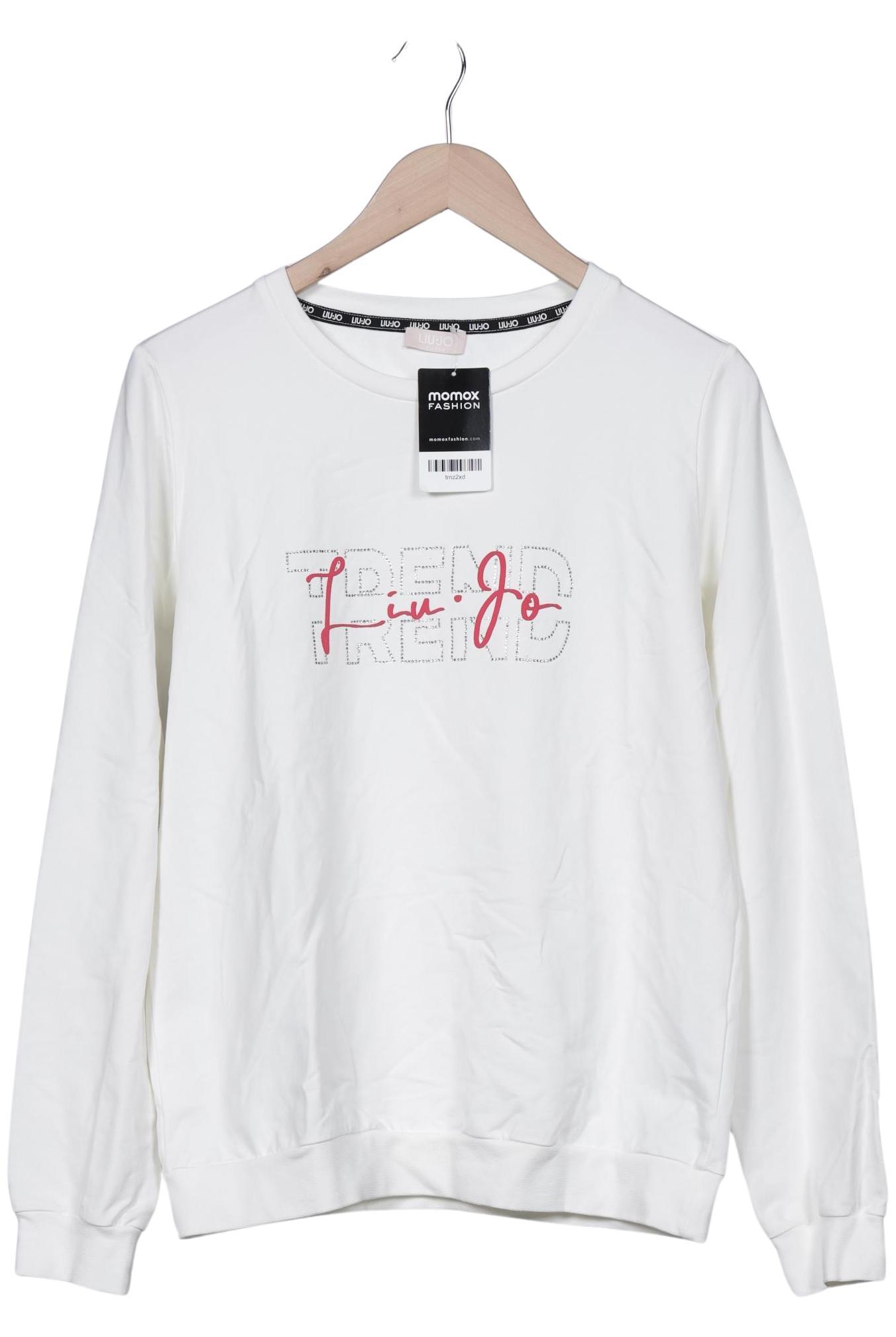 

LIU JO Damen Sweatshirt, weiß, Gr. 38