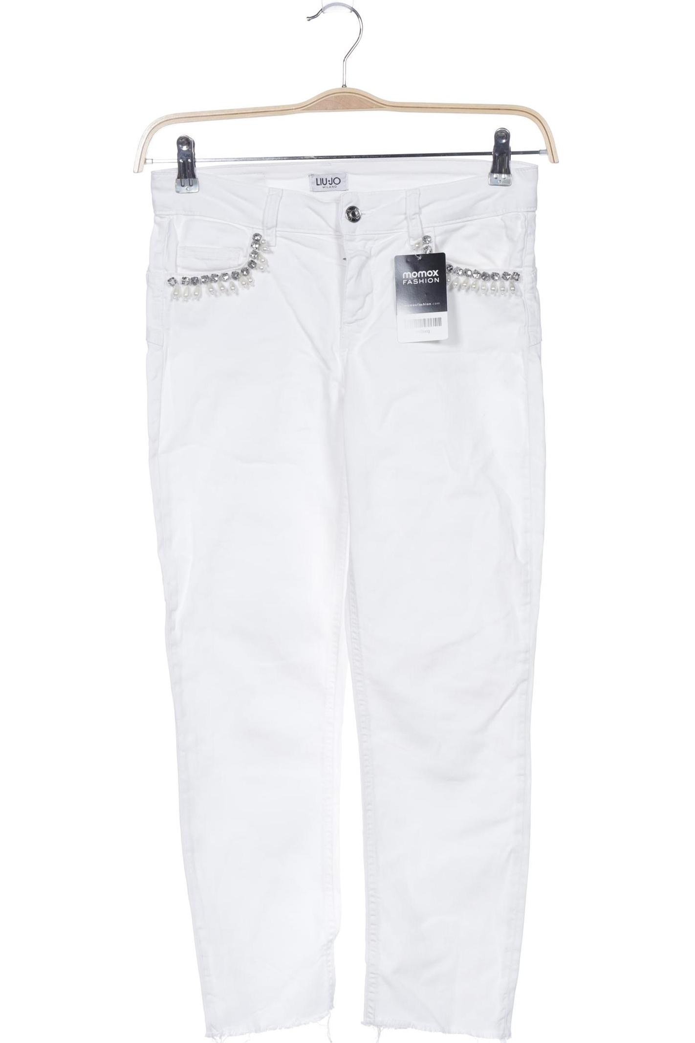 

LIU JO Damen Jeans, weiß, Gr. 28