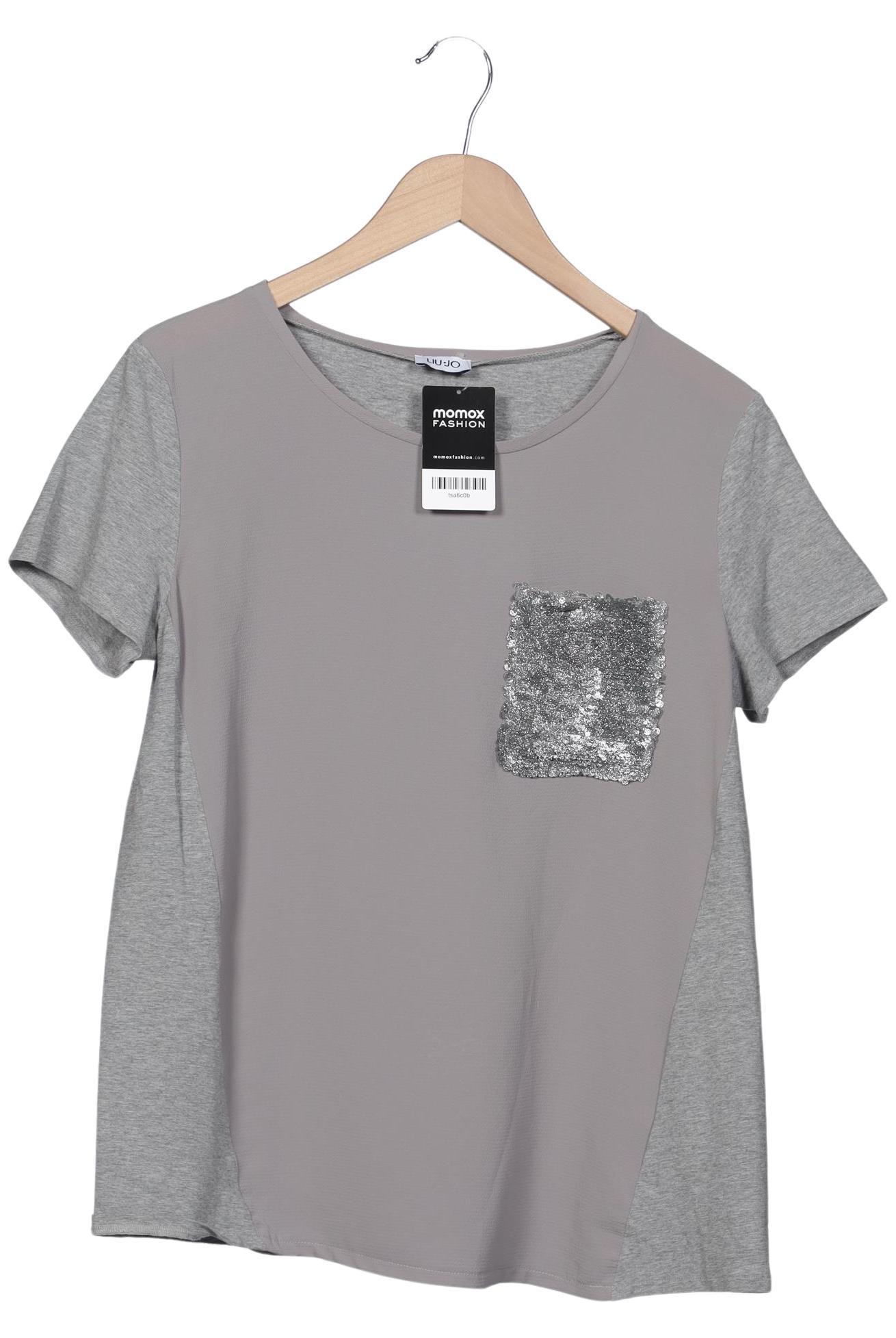 Thumbnail - LIU JO Damen T-Shirt, grau, Gr. 42