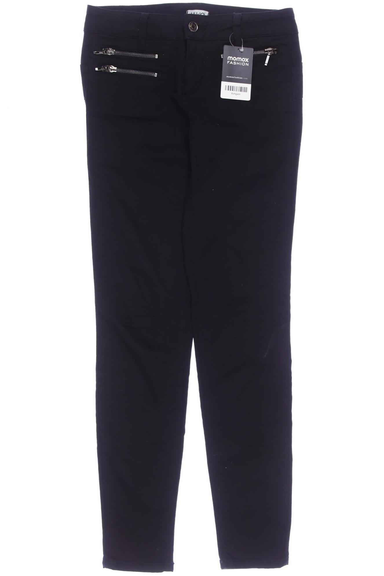 

LIU JO Damen Jeans, schwarz, Gr. 25