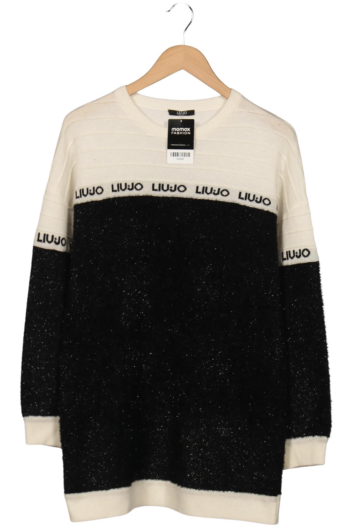 

LIU JO Damen Pullover, schwarz, Gr. 44