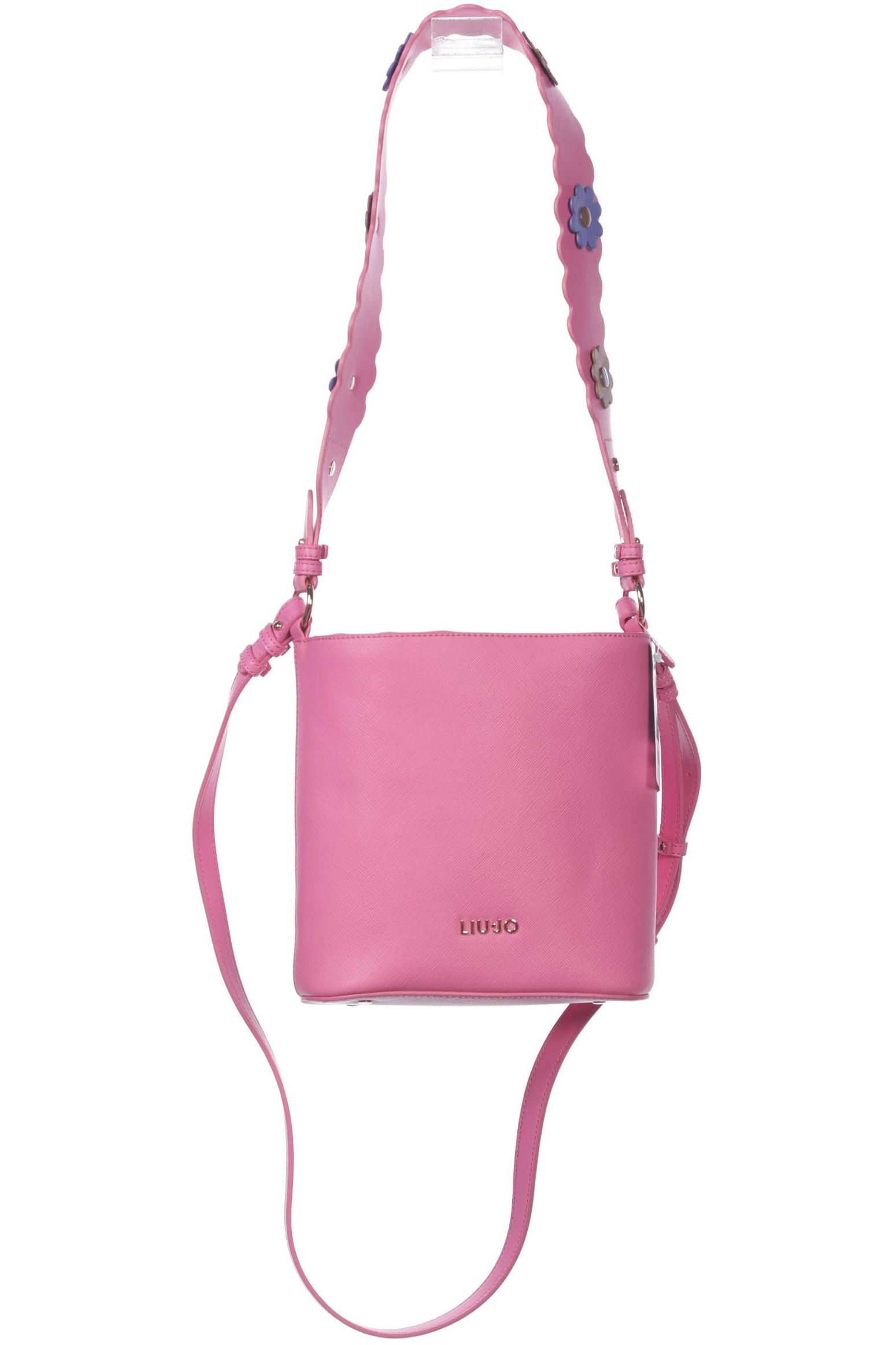 

LIU JO Damen Handtasche, pink, Gr.