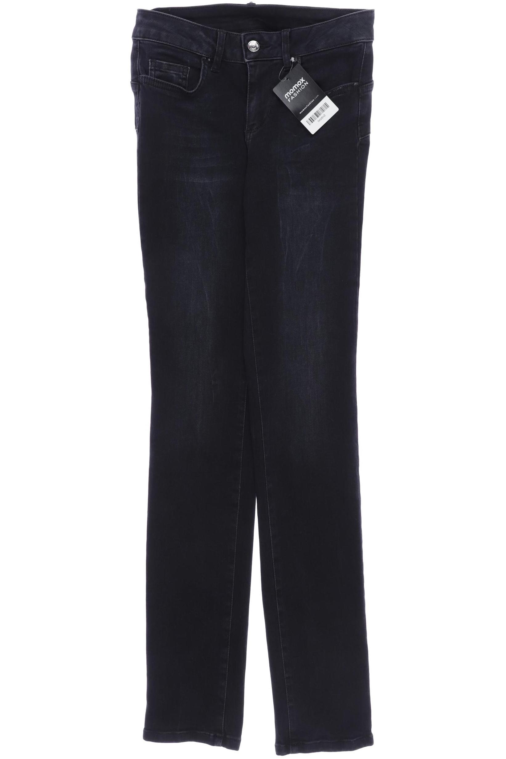 

LIU JO Damen Jeans, schwarz, Gr. 26