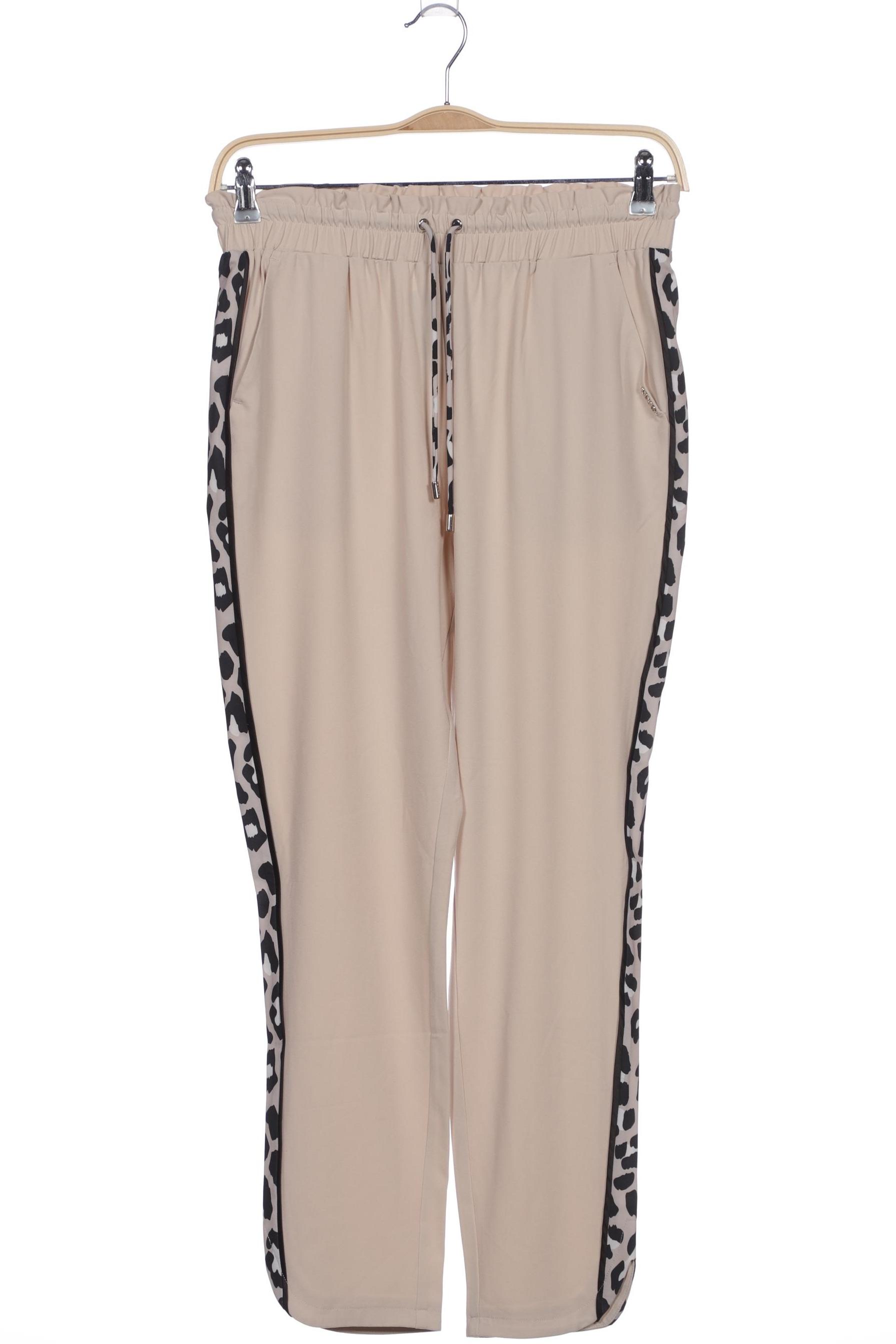 

LIU JO Damen Stoffhose, cremeweiß, Gr. 0