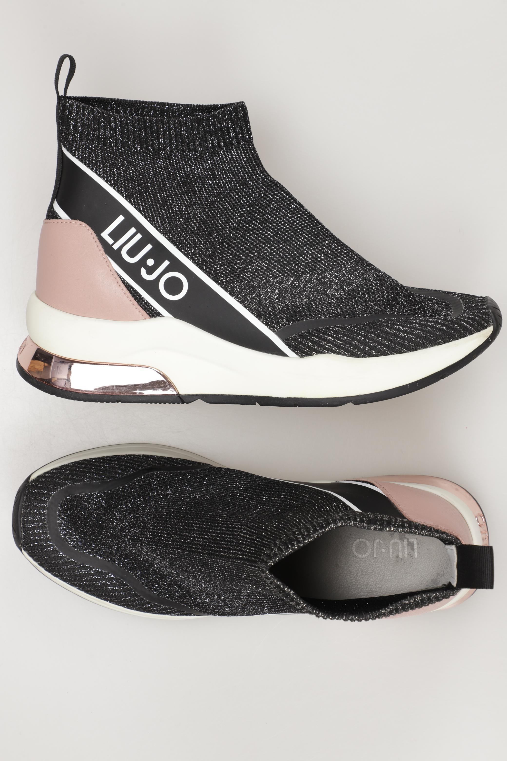 

LIU JO Damen Stiefelette, schwarz, Gr. 36