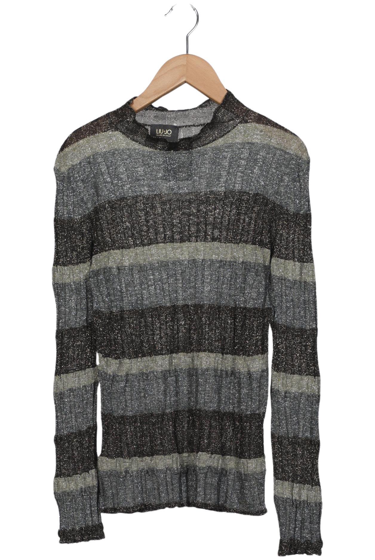 

LIU JO Damen Pullover, grau, Gr. 34