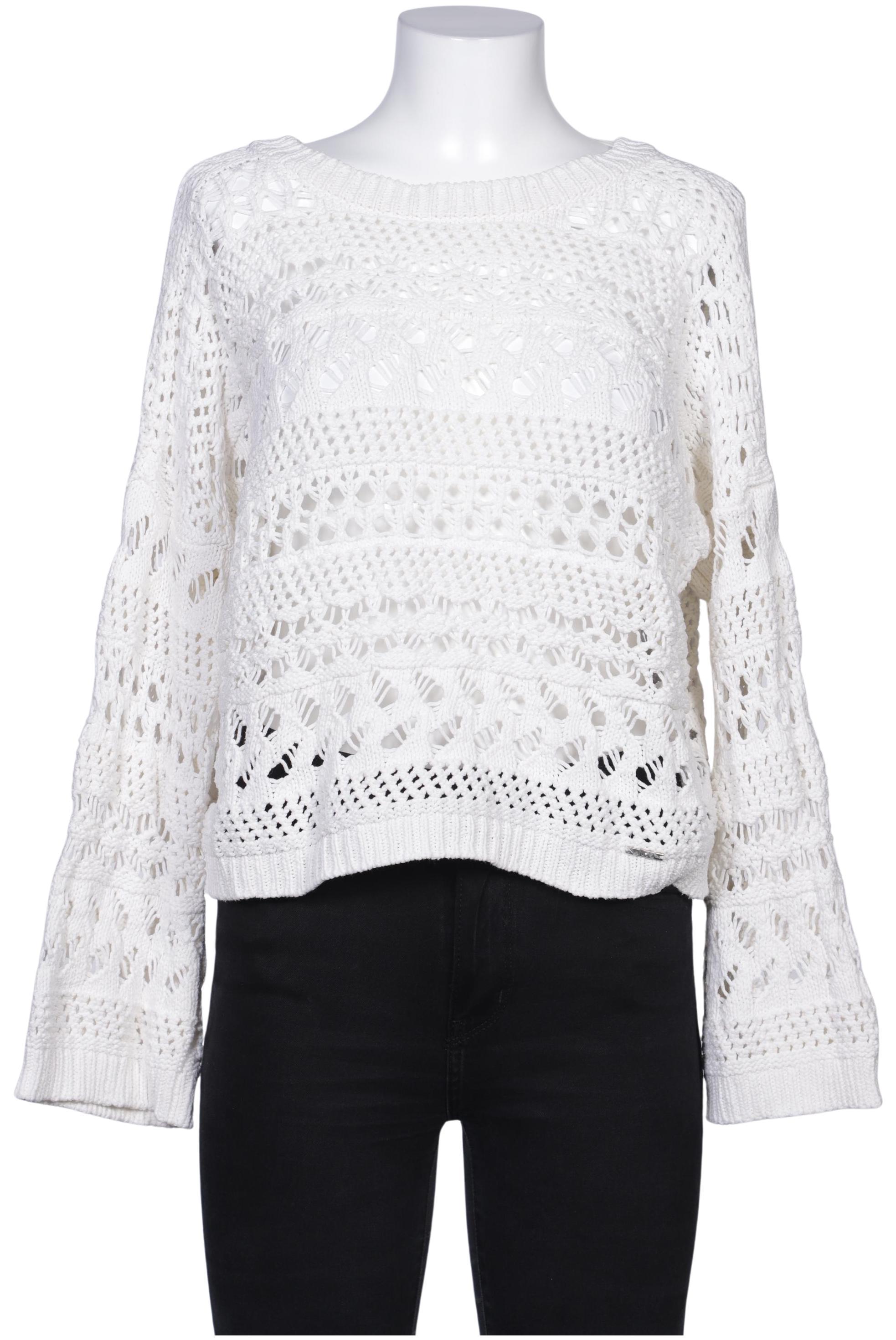 

LIU JO Damen Pullover, cremeweiß, Gr. 42