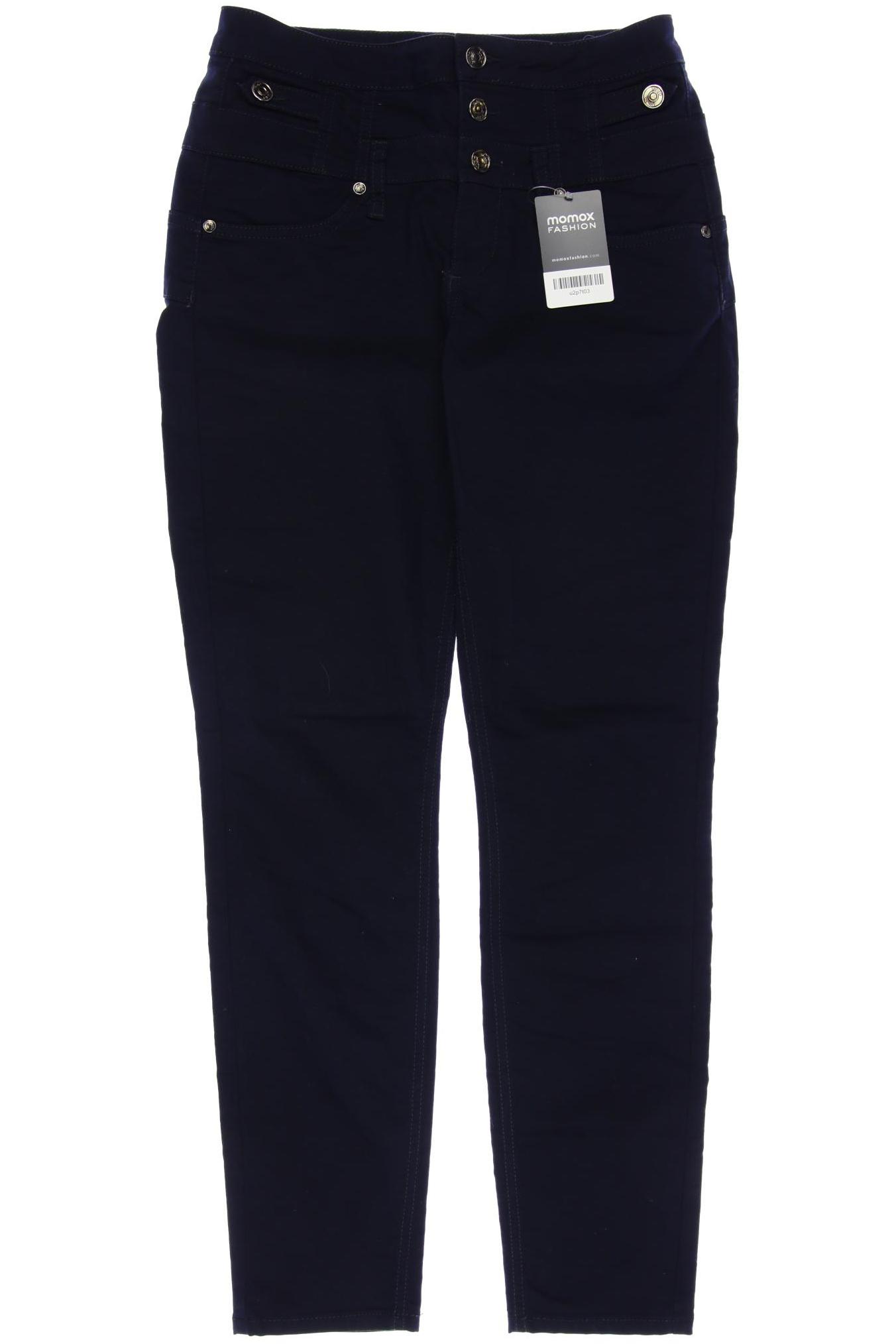 

LIU JO Damen Stoffhose, marineblau, Gr. 30