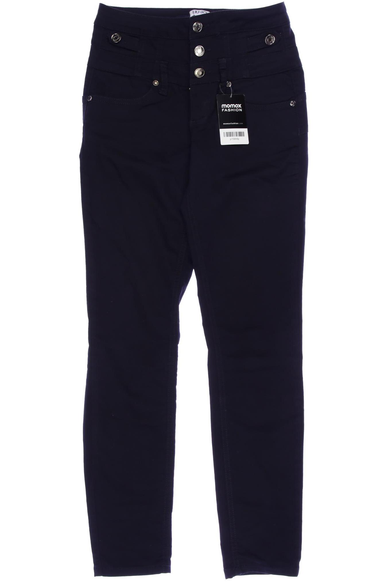 

LIU JO Damen Stoffhose, marineblau, Gr. 26