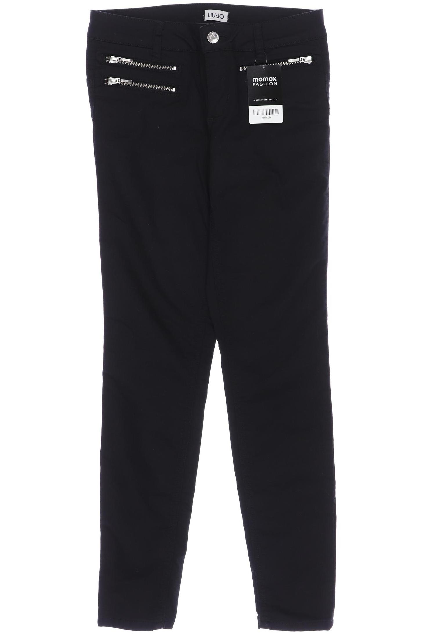 

LIU.JO Damen Stoffhose, schwarz