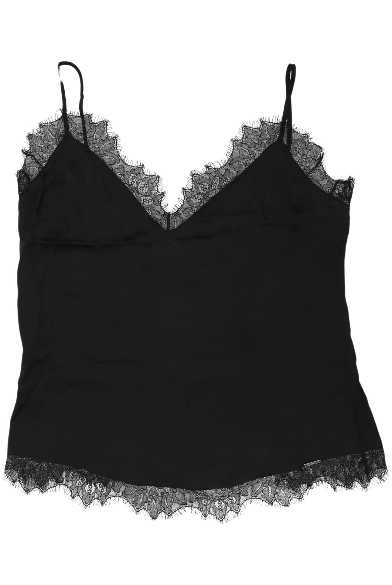 

LIU JO Damen Top, schwarz, Gr. 42