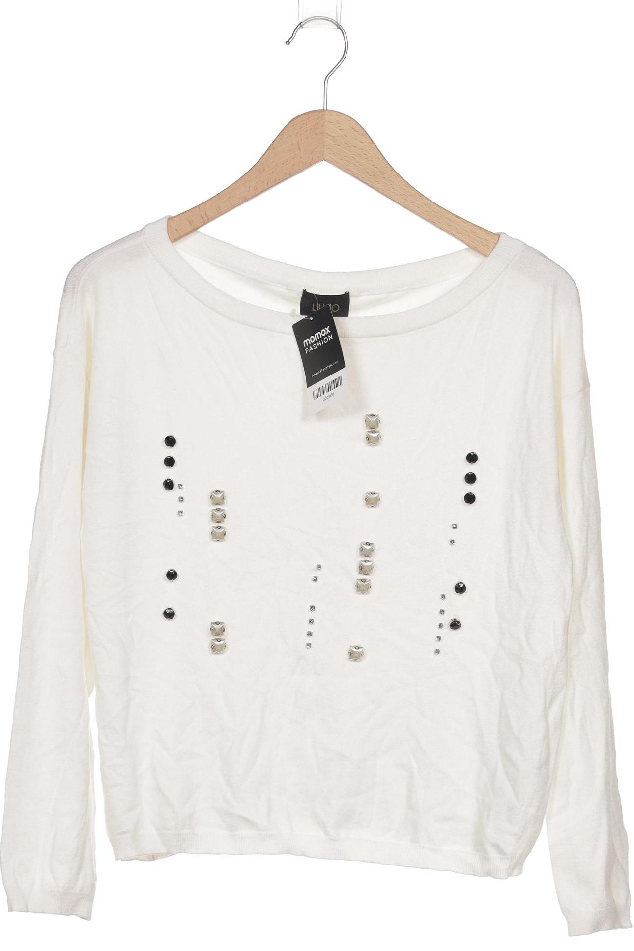 

LIU JO Damen Pullover, weiß, Gr. 48