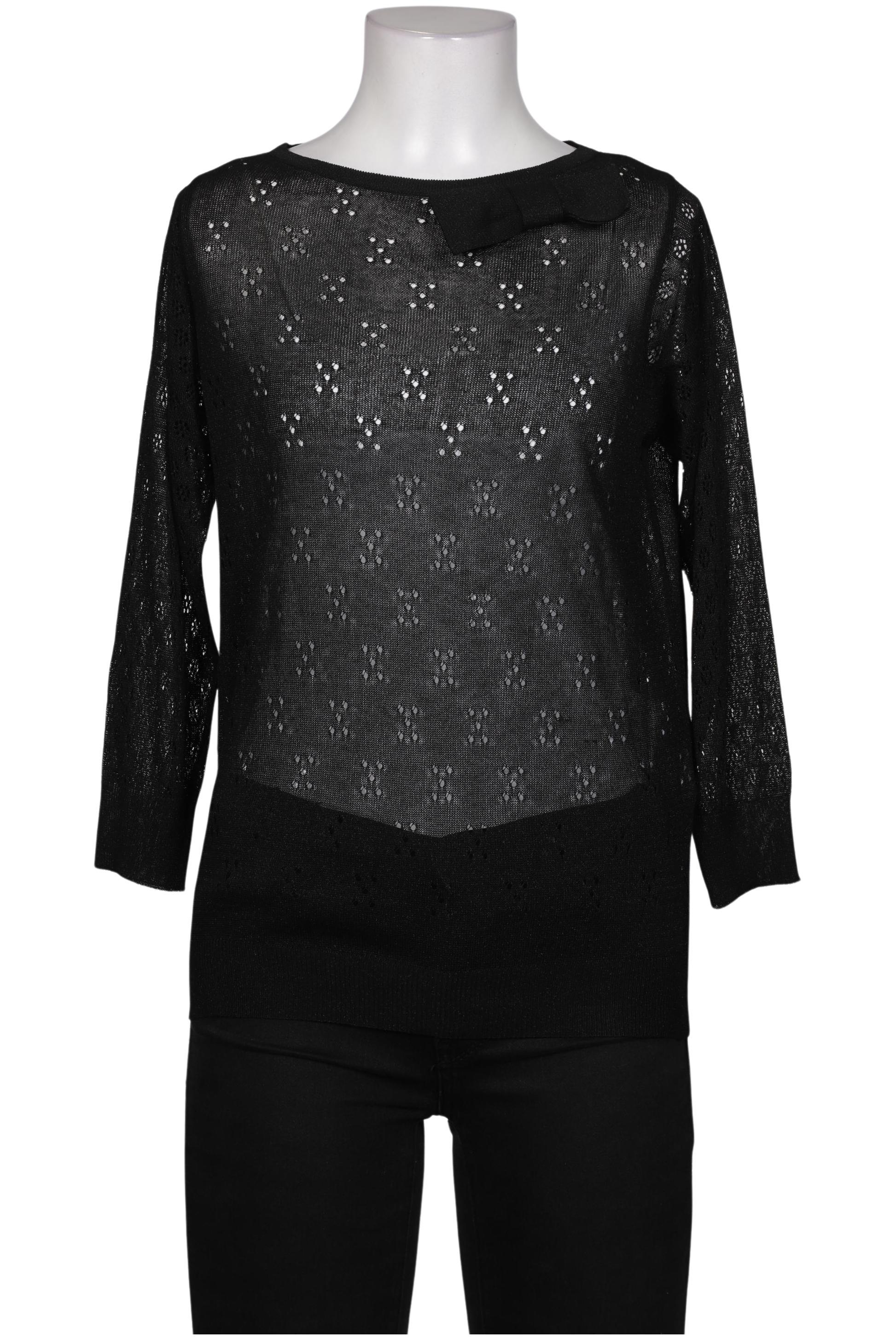 

LIU JO Damen Pullover, schwarz, Gr. 38