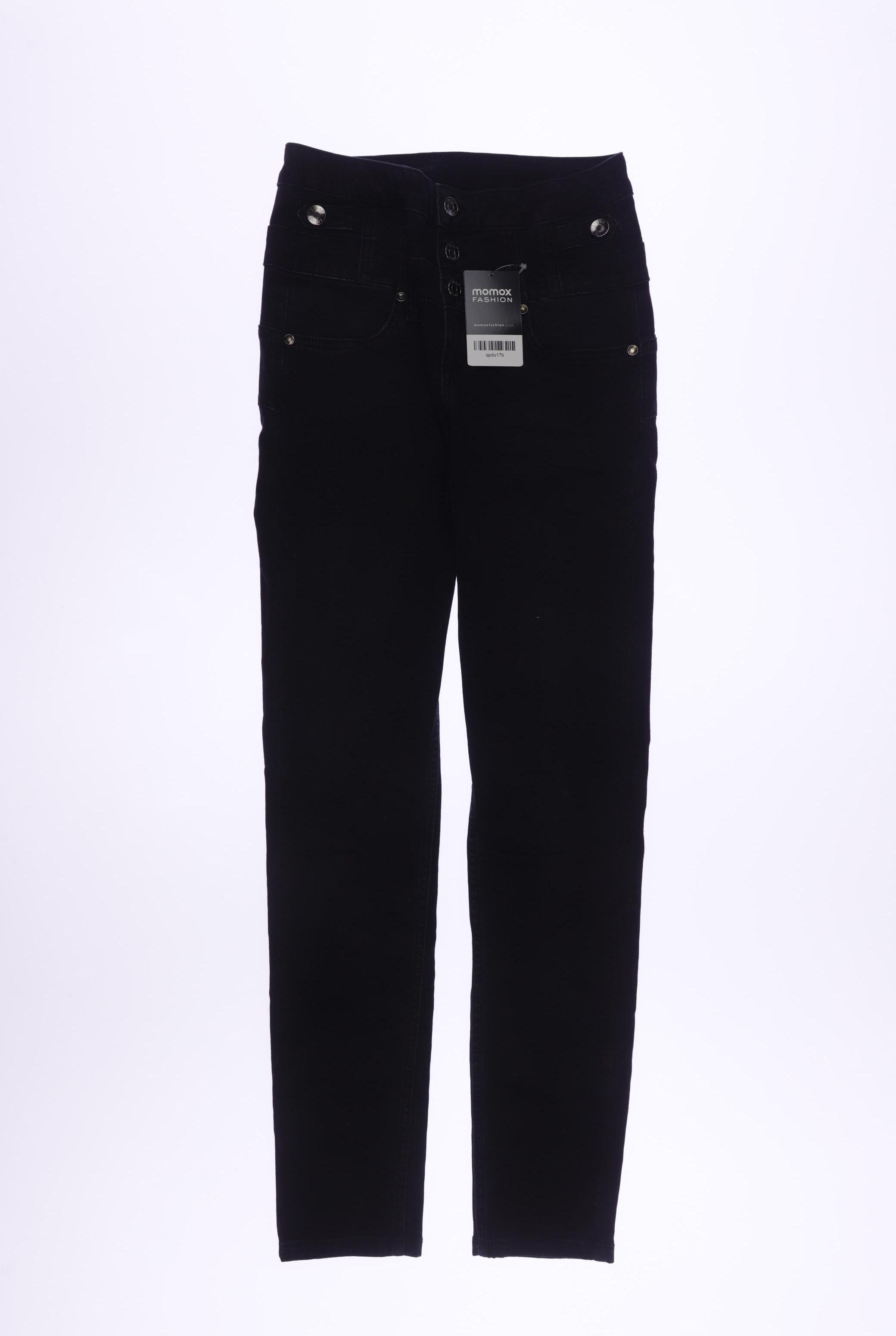 

LIU JO Damen Stoffhose, schwarz, Gr. 26