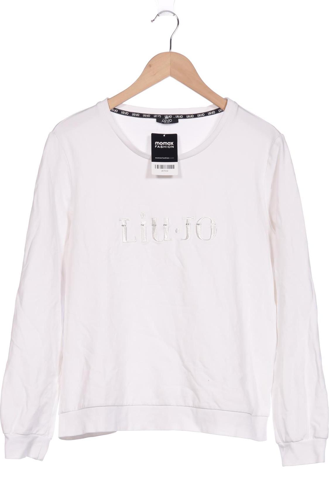 

LIU JO Damen Sweatshirt, weiß, Gr. 42