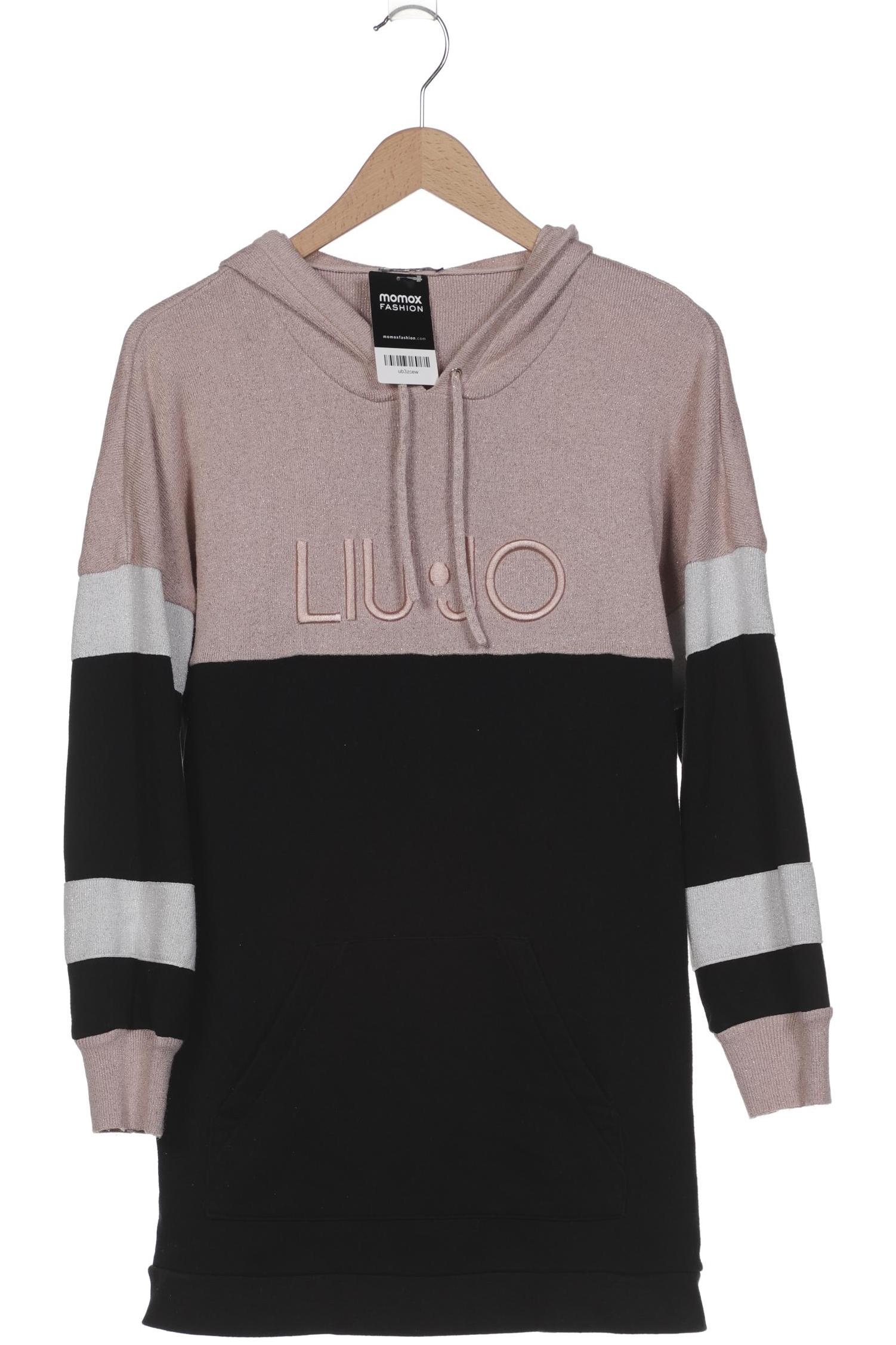 

LIU JO Damen Kapuzenpullover, schwarz, Gr. 34