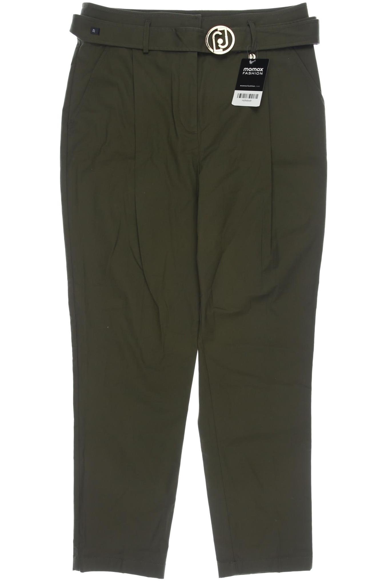 

LIU JO Damen Stoffhose, grün, Gr. 42