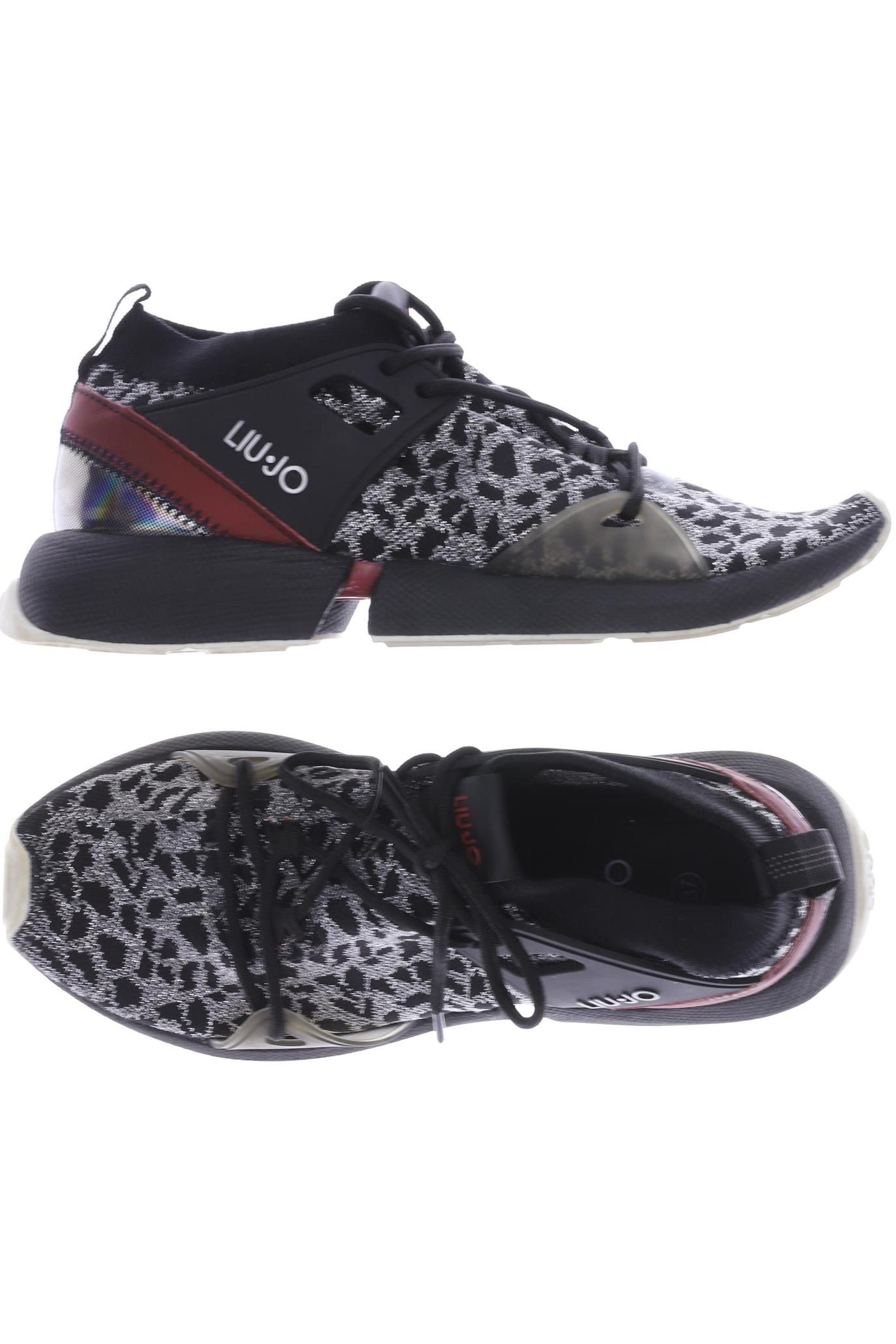 

LIU JO Damen Sneakers, schwarz