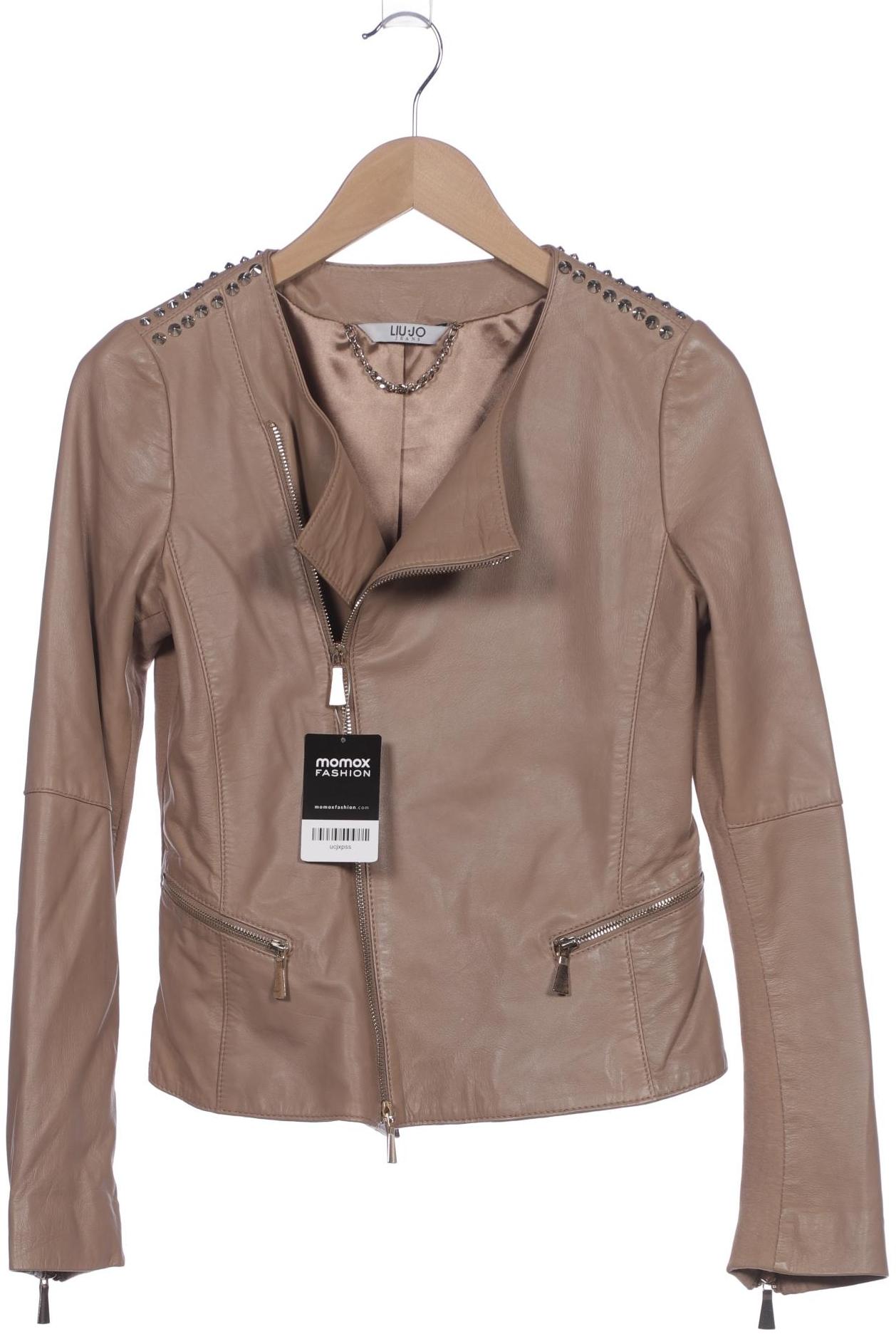 

LIU JO Damen Jacke, beige, Gr. 42