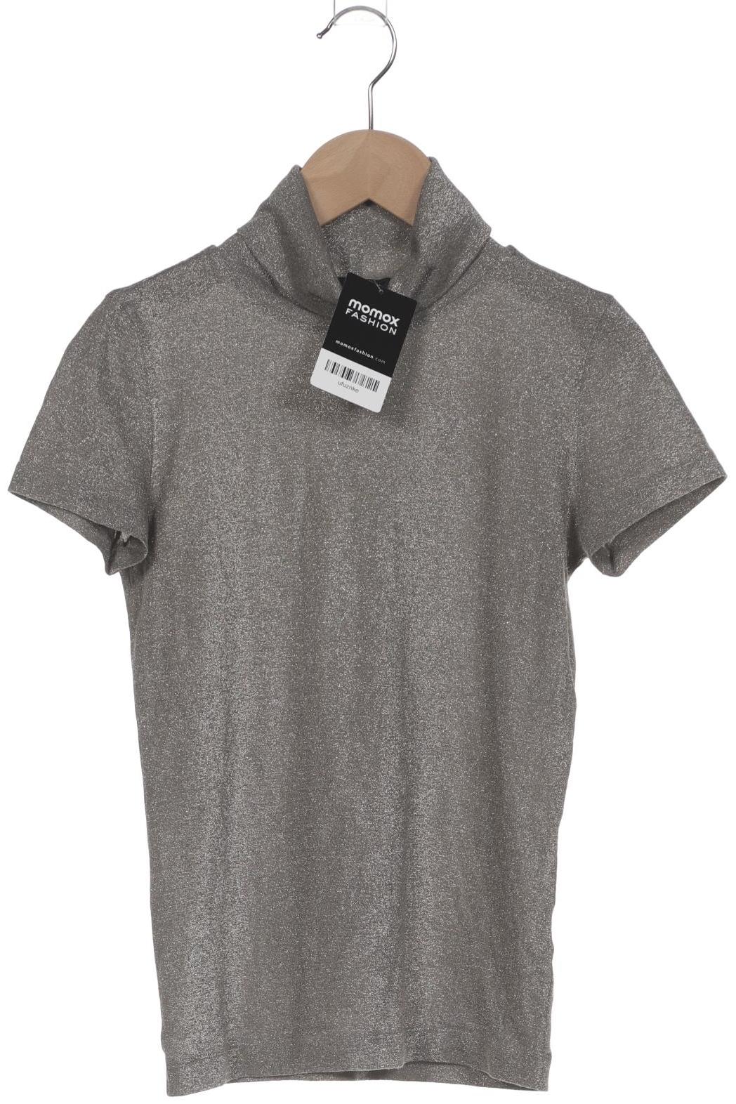 

LIU JO Damen T-Shirt, grau, Gr. 32